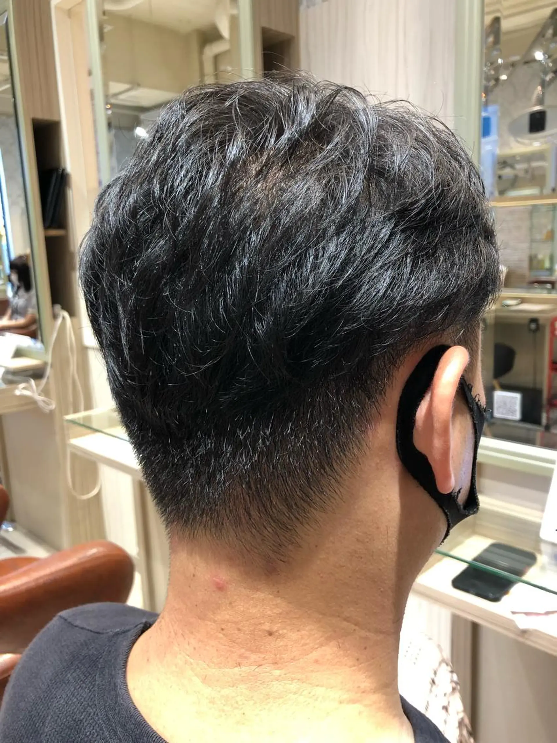 メンズ カット 一戸 拓斗のヘアスタイル