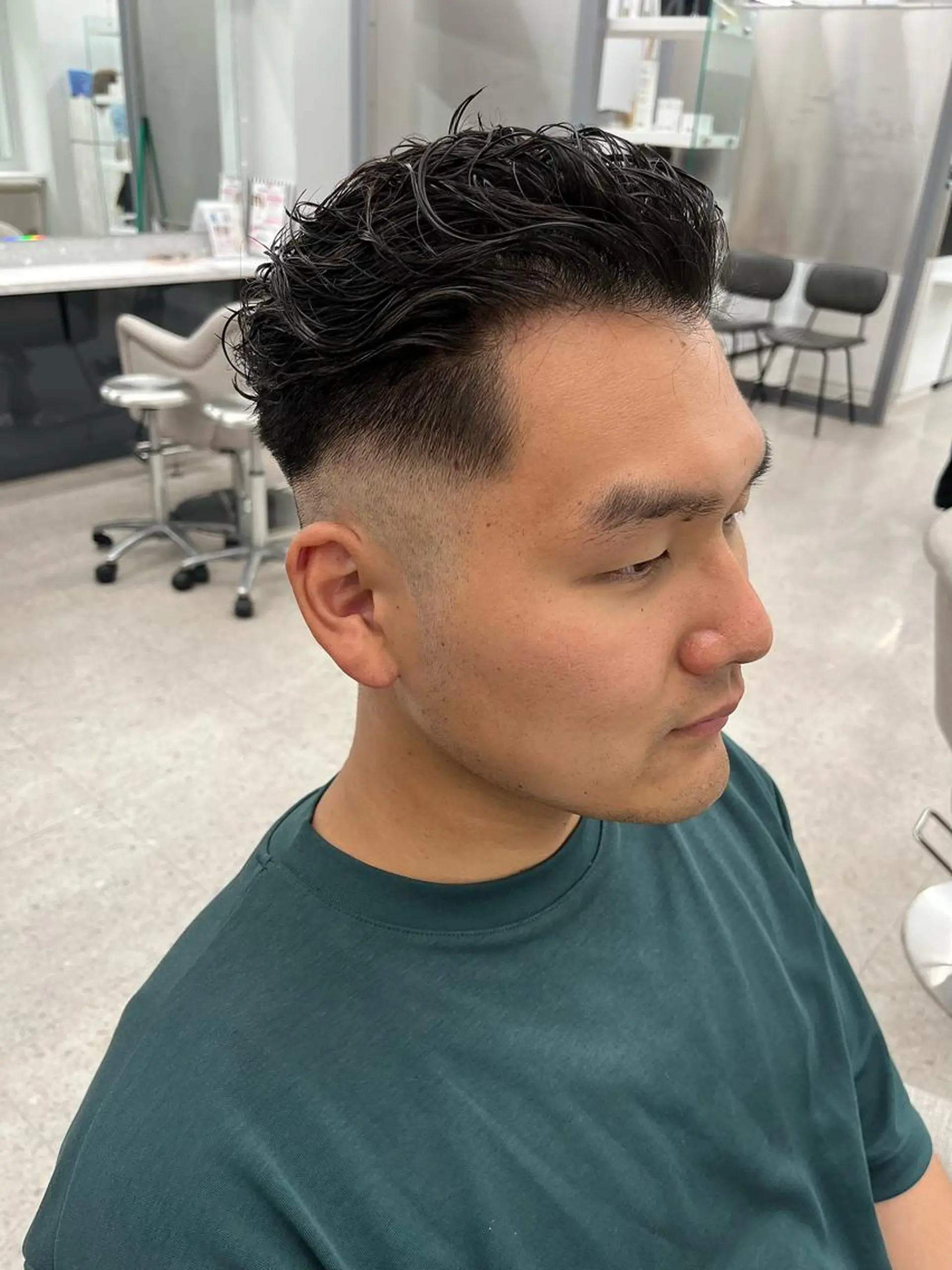 パーマ メンズ 🍐シャドウパーマ メンズ特化/守岡🍐のヘアスタイル