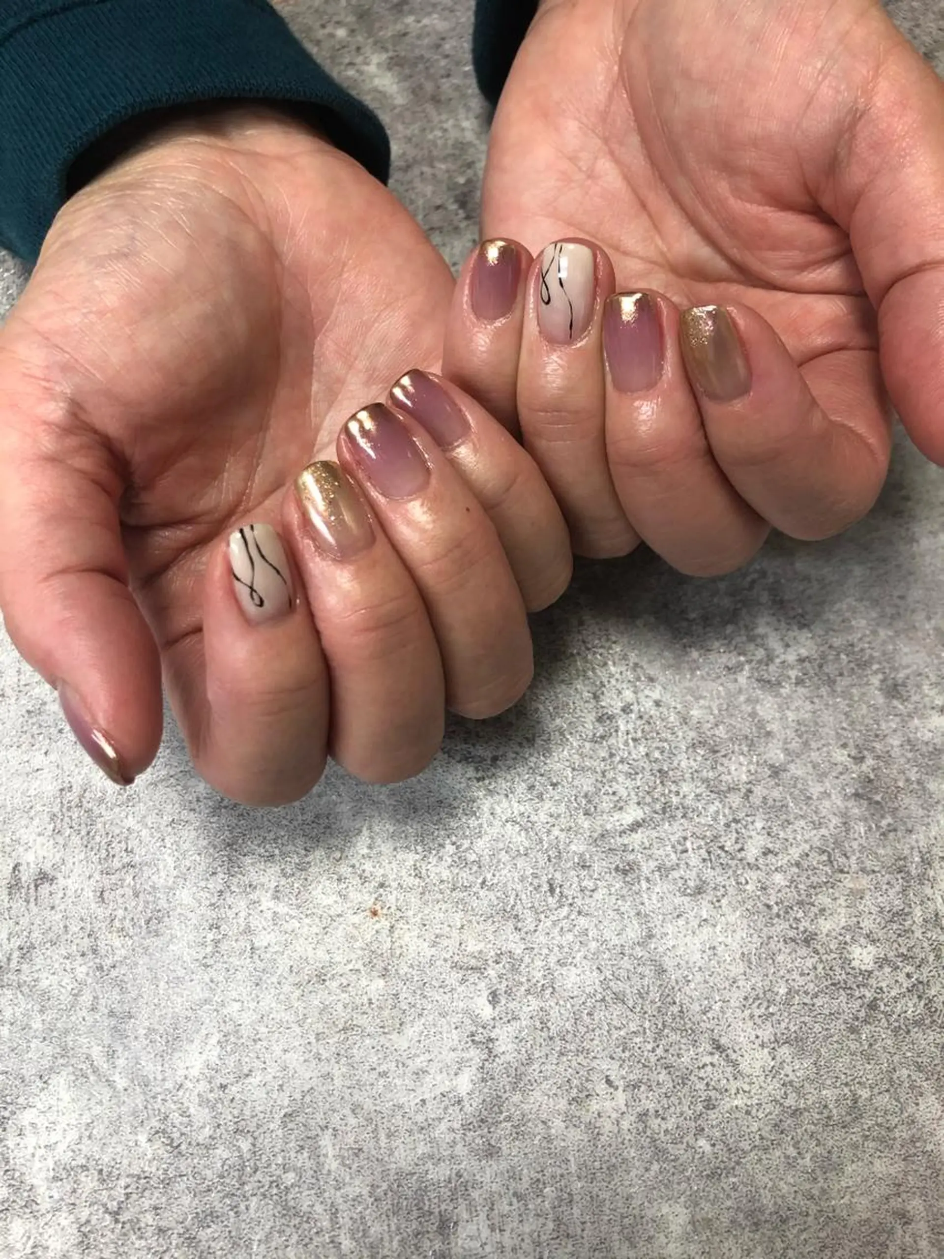 ネイル ハンドネイル LINON所属・【LINON】 airiのネイルデザイン