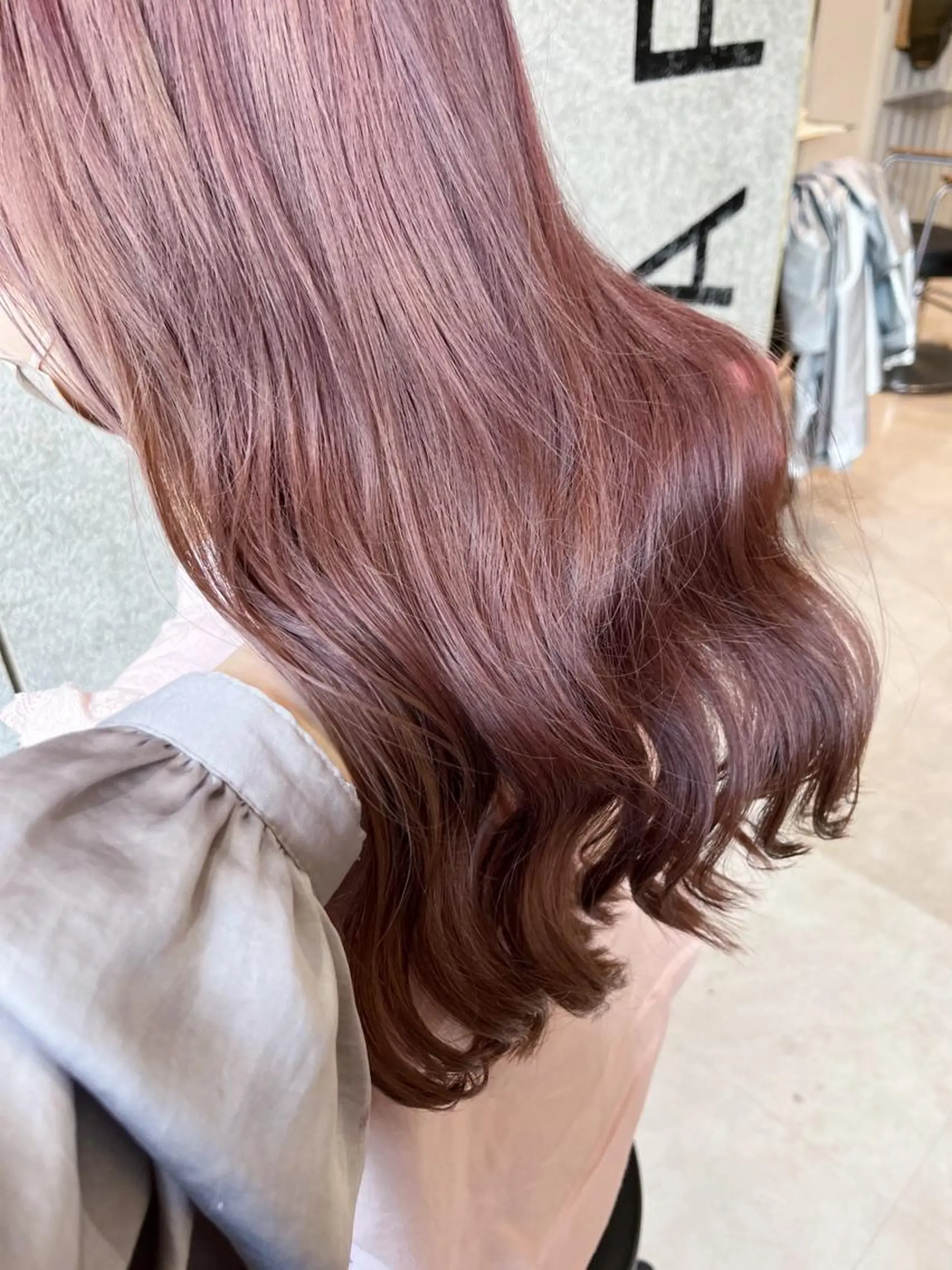カラー La fith hair chrome 大宮店所属・髪質改善ケア🤍小川 友香のヘアスタイル