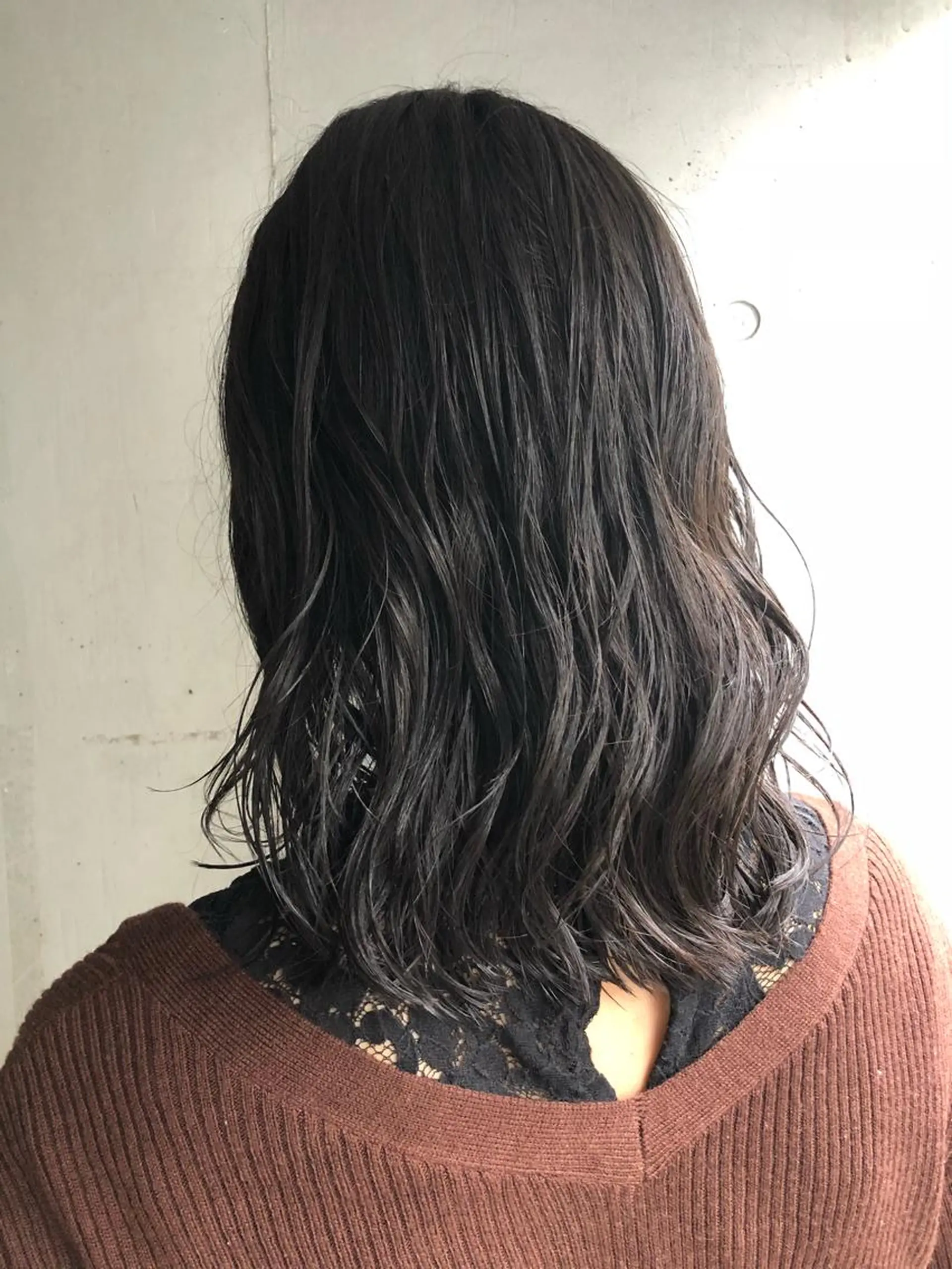 ミディアム アッシュ お気に入り数2.2万 🏆SHO🏆のヘアスタイル