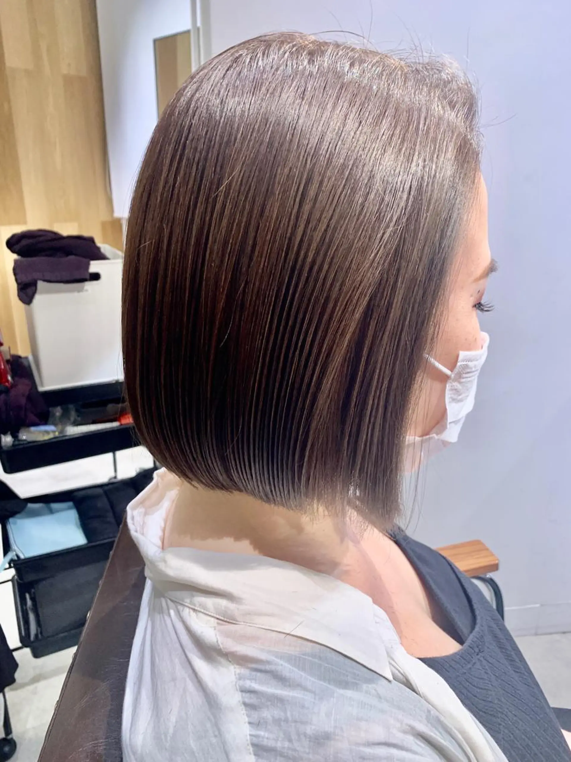 ショート カラー natsu ナチュラルのヘアスタイル