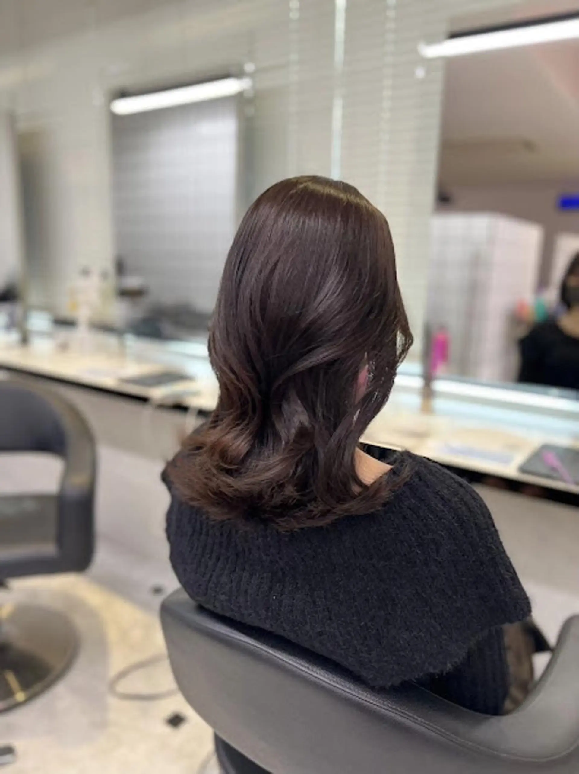 カラー official TUNE銀座🪞🪽のヘアスタイル