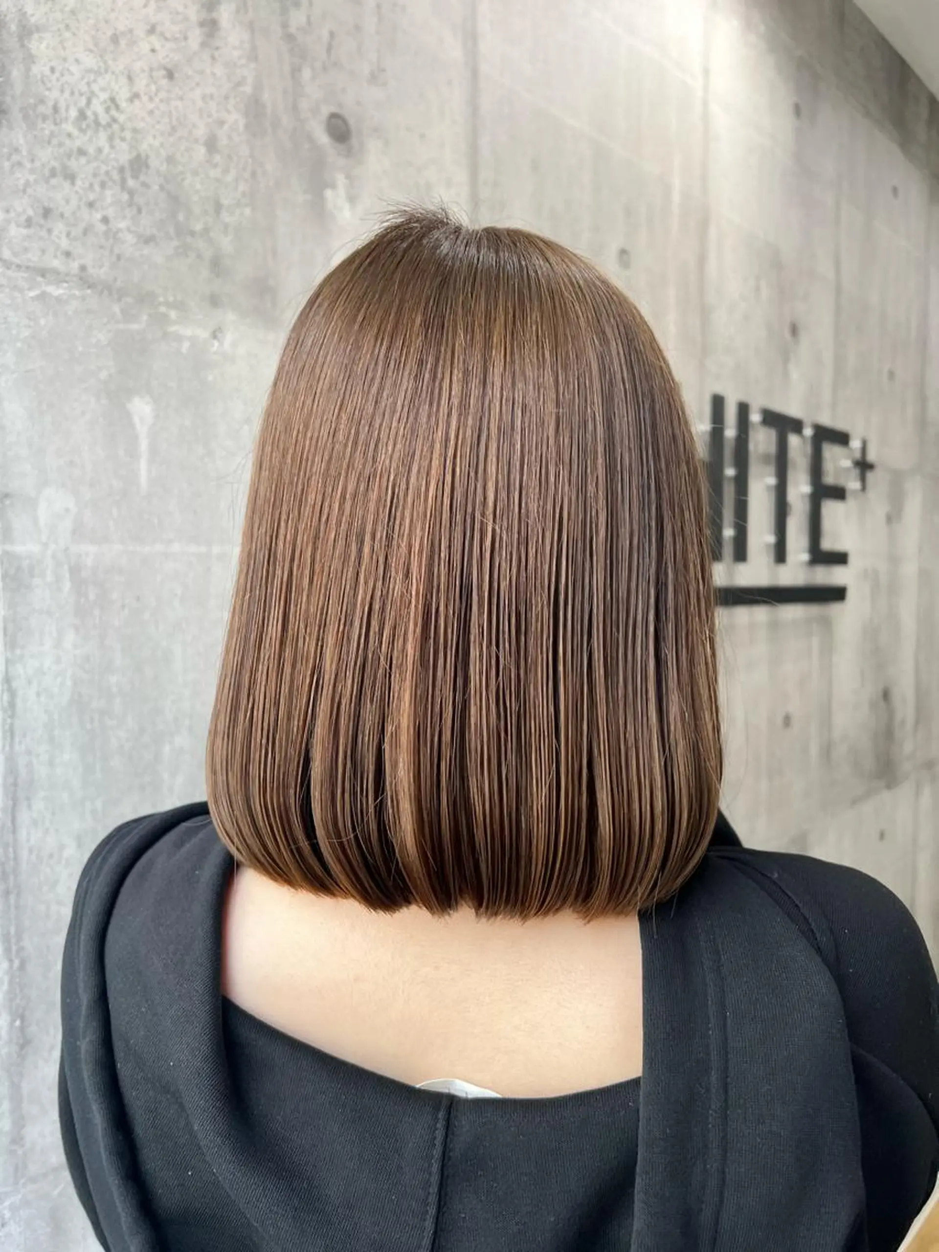 ショート カラー 美容室 _WHITE＋ 南海難波店【アンダーホワイトプラス】所属・✨レイヤー/透明感 /豊嶋里緒✨のヘアスタイル