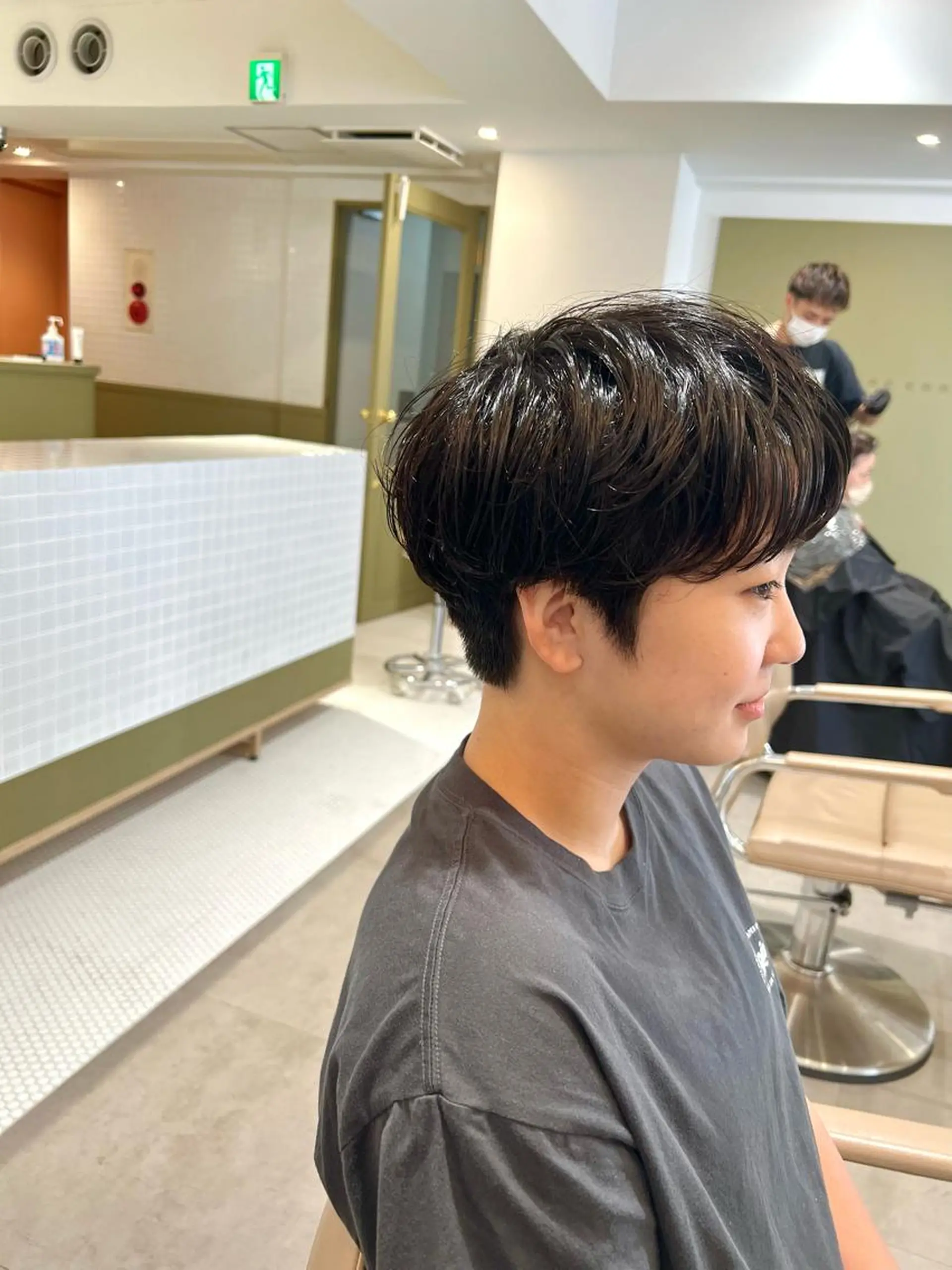 ショート カット メンズカット /パーマ🍀田畑玖音のヘアスタイル