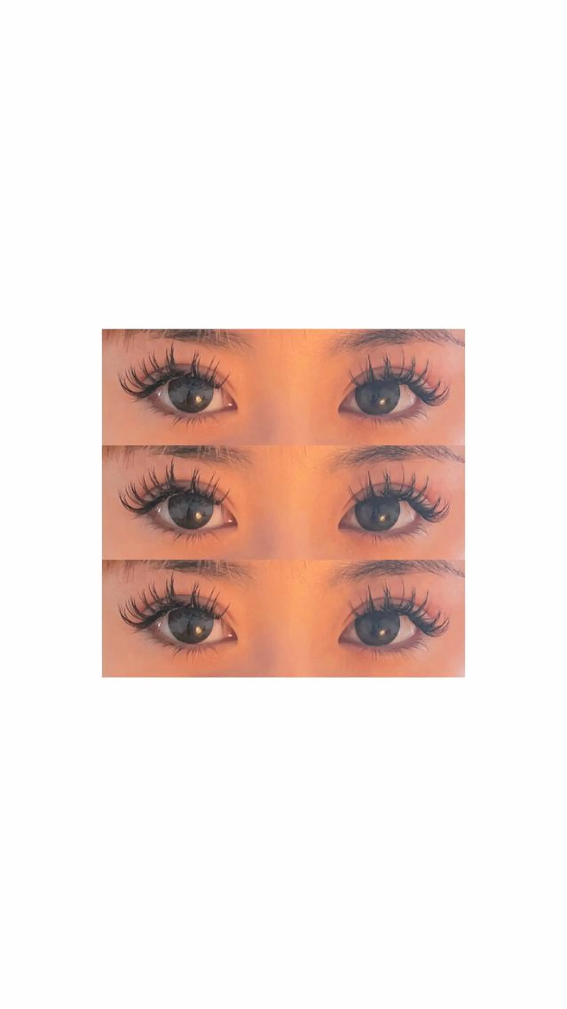 マツエク・マツパ アイブロウ バインドロック マツエク ♡tiana juna˖ ࣪⊹のマツエク・マツパデザイン