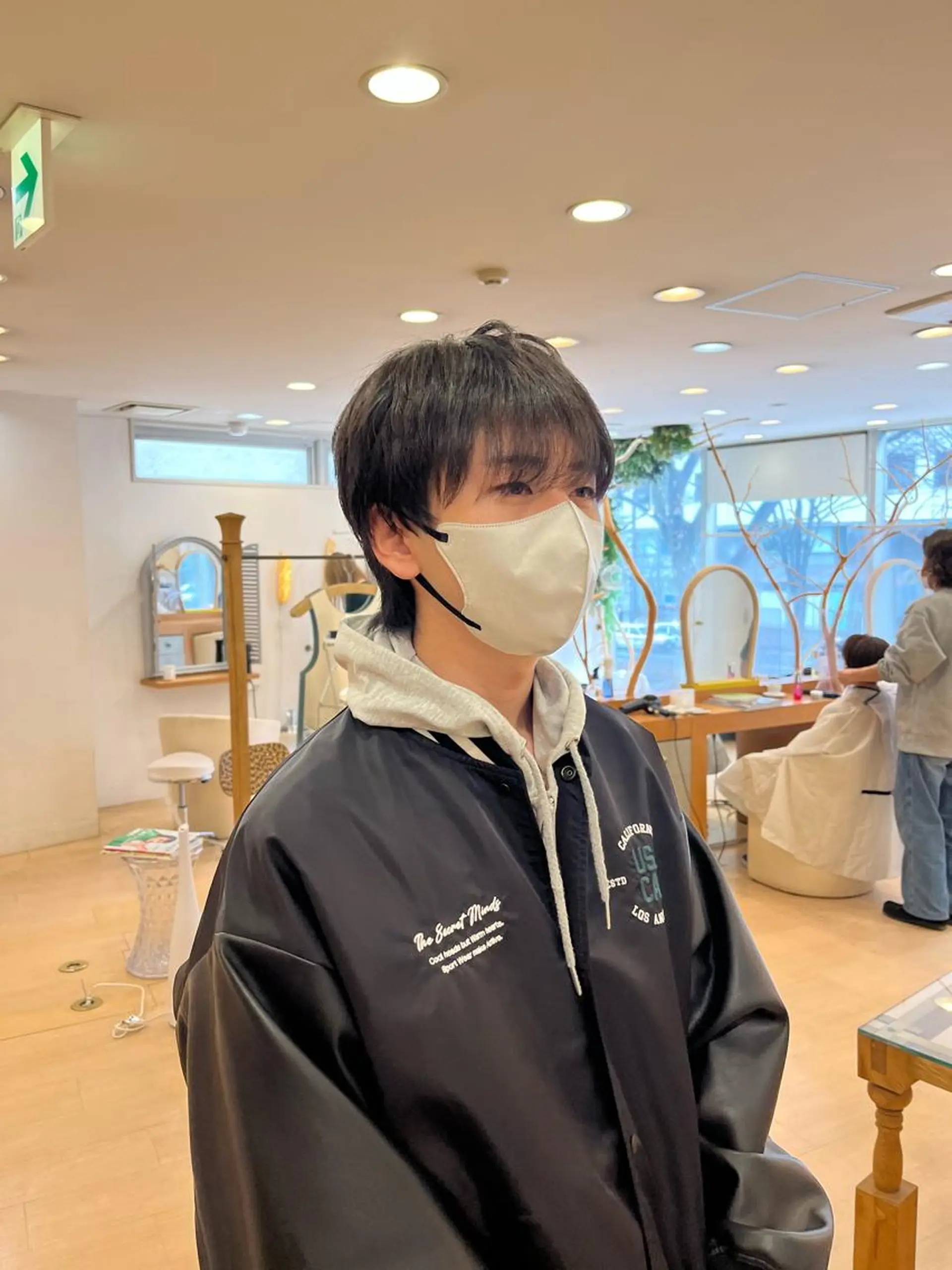 メンズ 💠つたふうか/ 韓国/メンズヘア💠のヘアスタイル