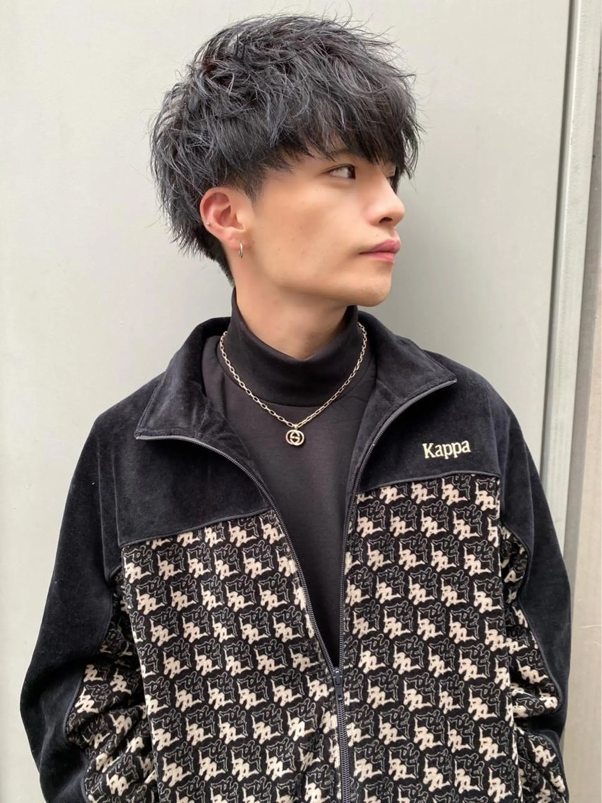 ミディアム カラー パーマ ヘアアレンジ メンズ キッズ メンズ特化美容師 aiのその他イメージ