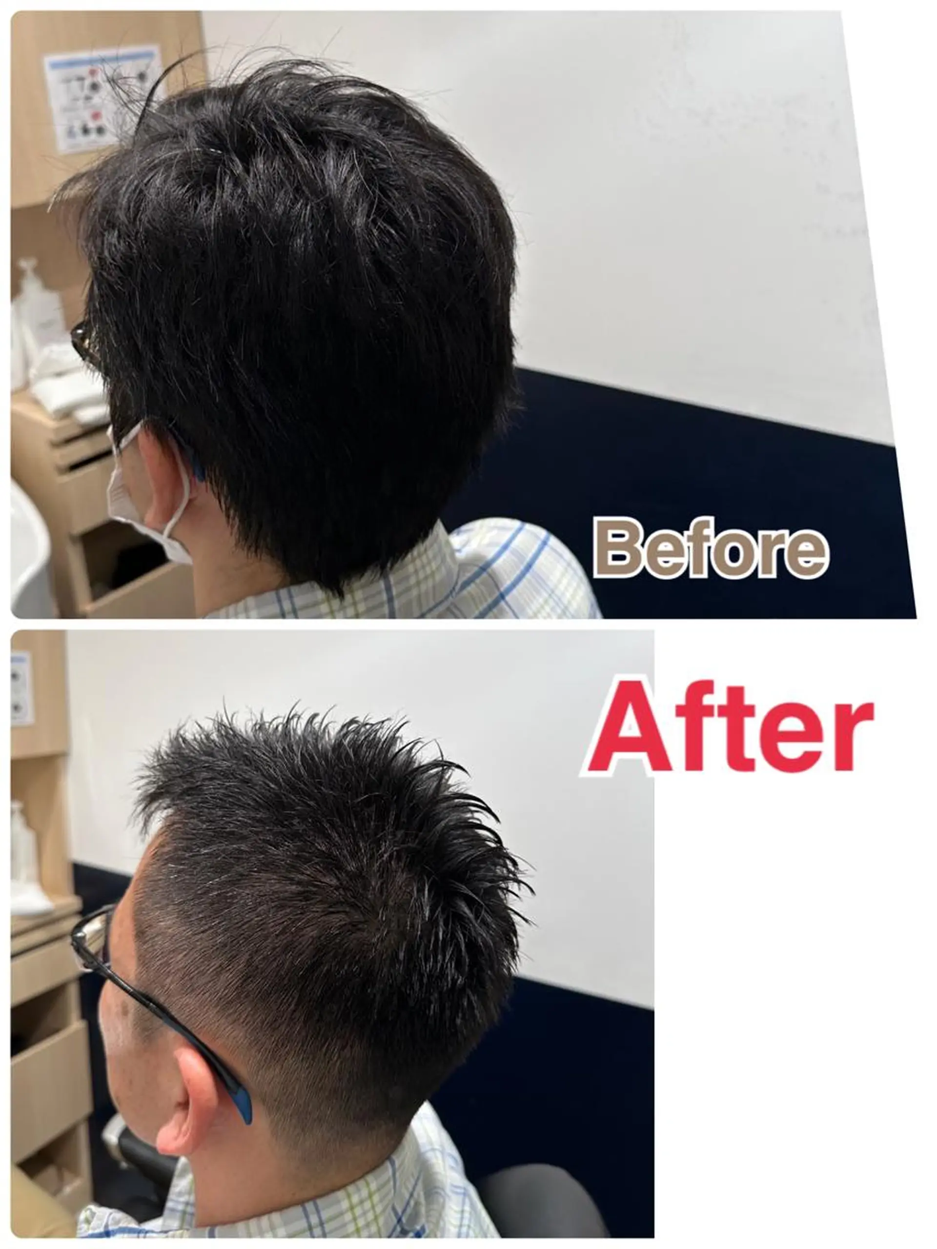 ショート メンズ 💈神技メンズカット 大沢カズキ✂︎のヘアスタイル