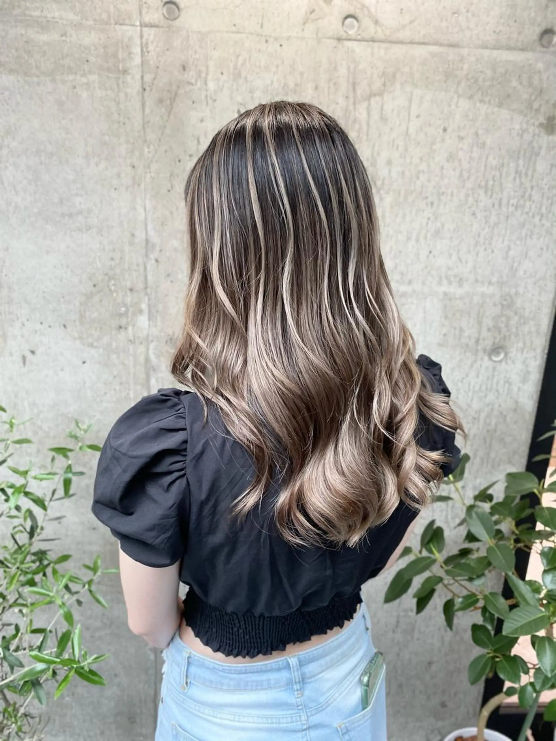 カラー バレイヤージュ ヘアカラー トリートメント 🌈透明感カラー ✨松田龍也🌈のヘアスタイル