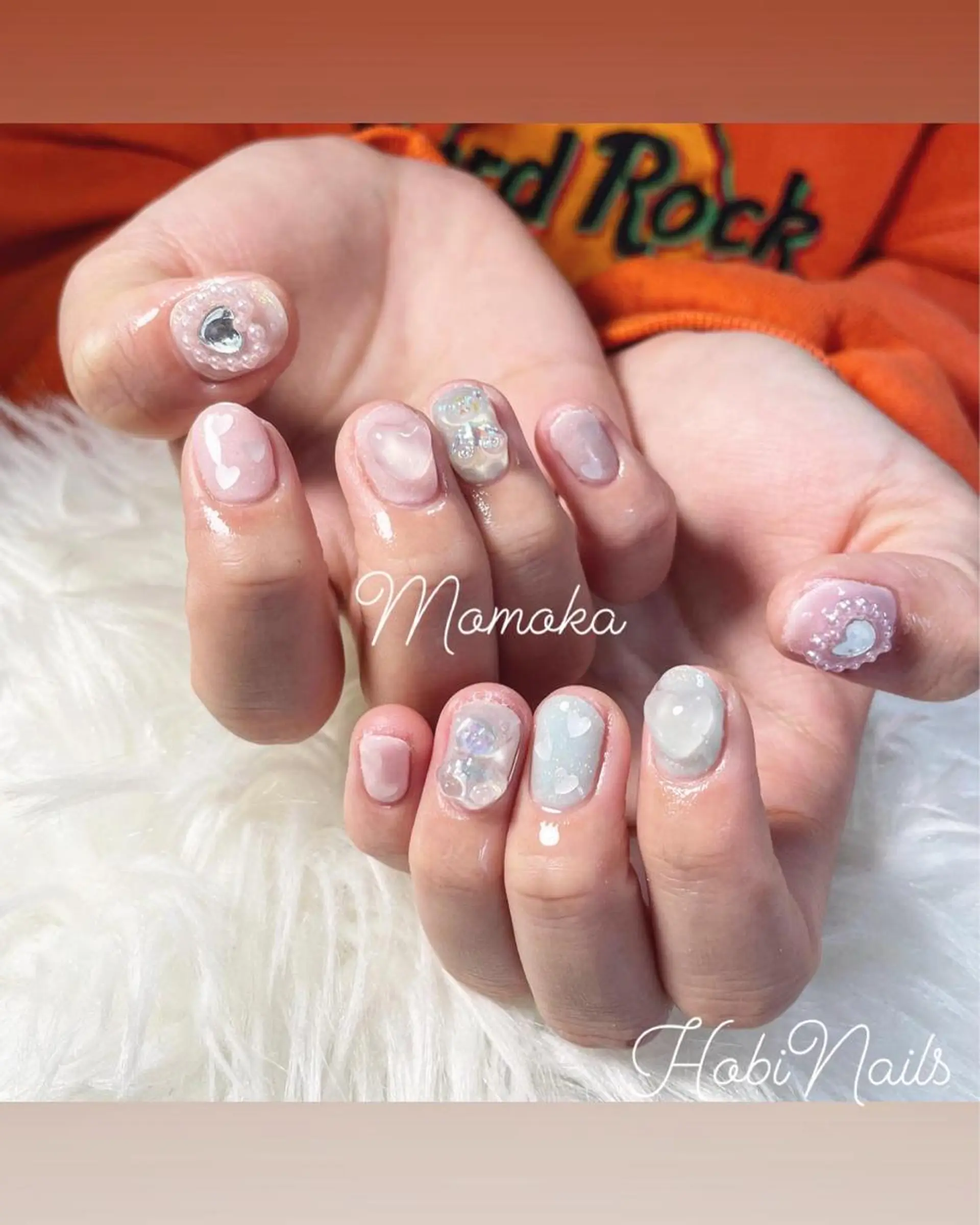 ネイル ワンカラーネイル momoka_nails所属・Momo Nailsのネイルデザイン