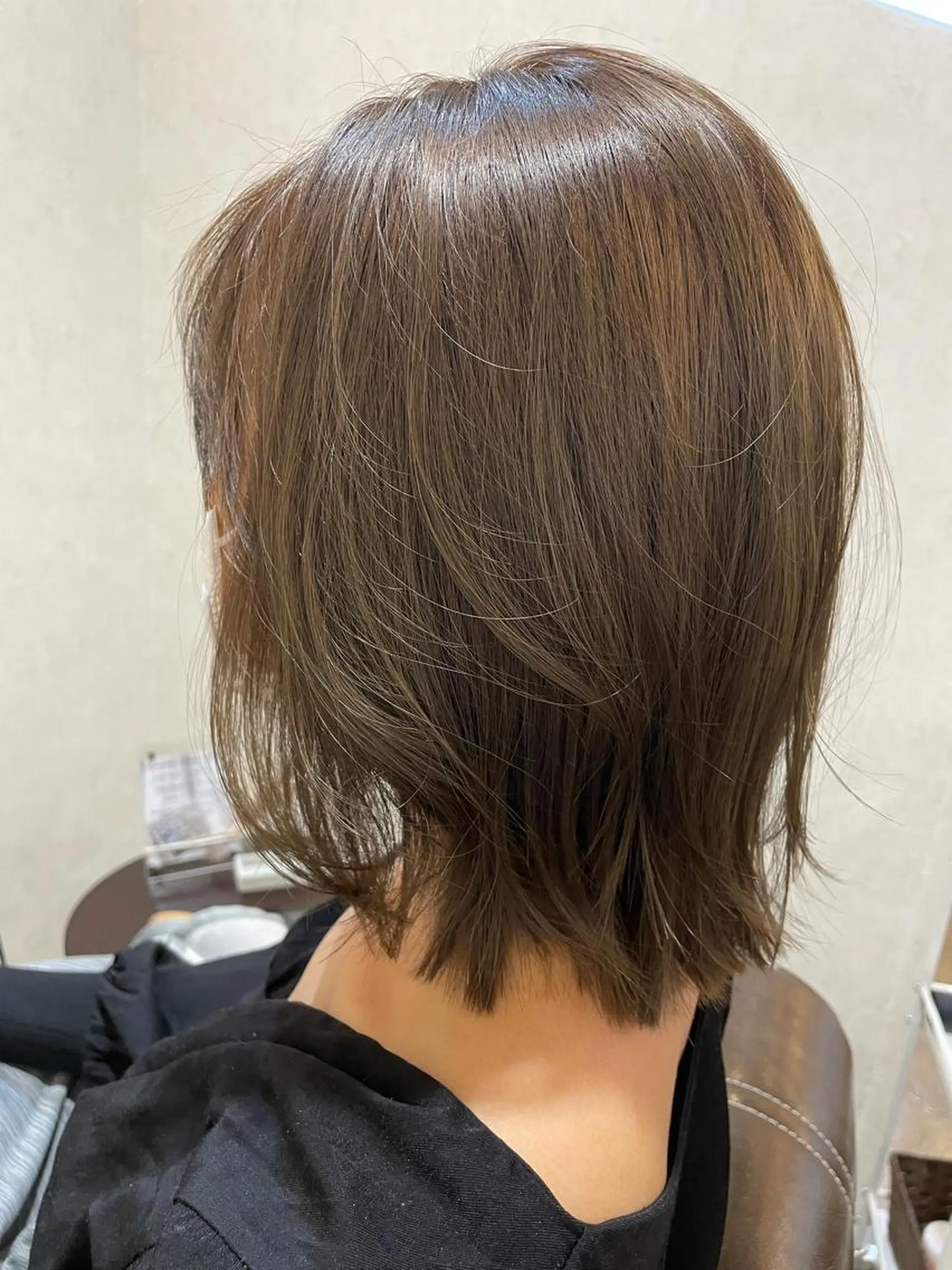ショート カラー ベージュカラー 透明感カラー💎 AYAのヘアスタイル
