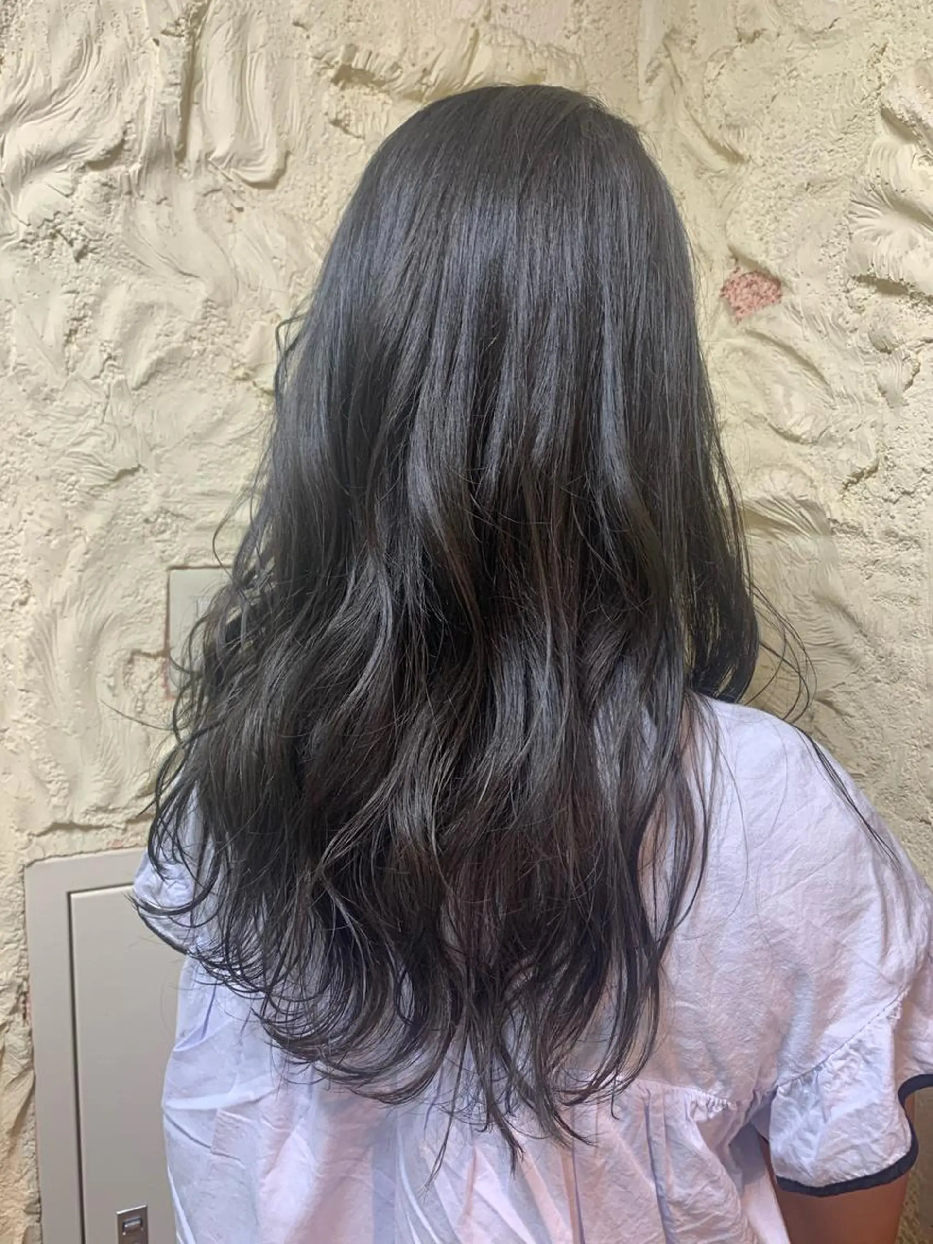 ロング カラー ブリーチ ブリーチなしカラー 🦋艶モテカラー/ヘ アセット🦋YURIのヘアスタイル