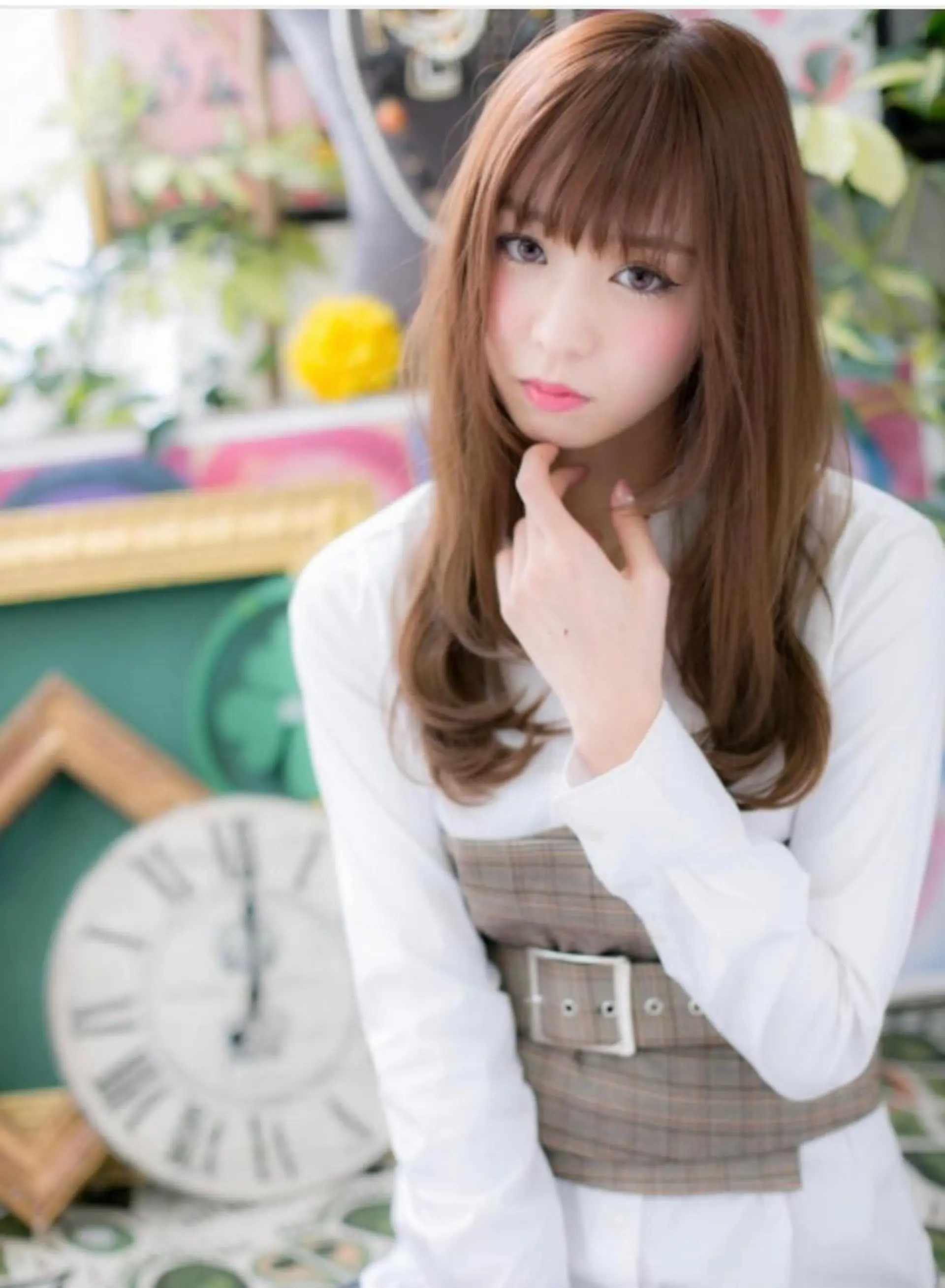 ロング カラー パーマ カット パーマ cover hair bliss 川口東口SOGO店所属・後悔はさせません 🔥💪千原一輝のヘアスタイル