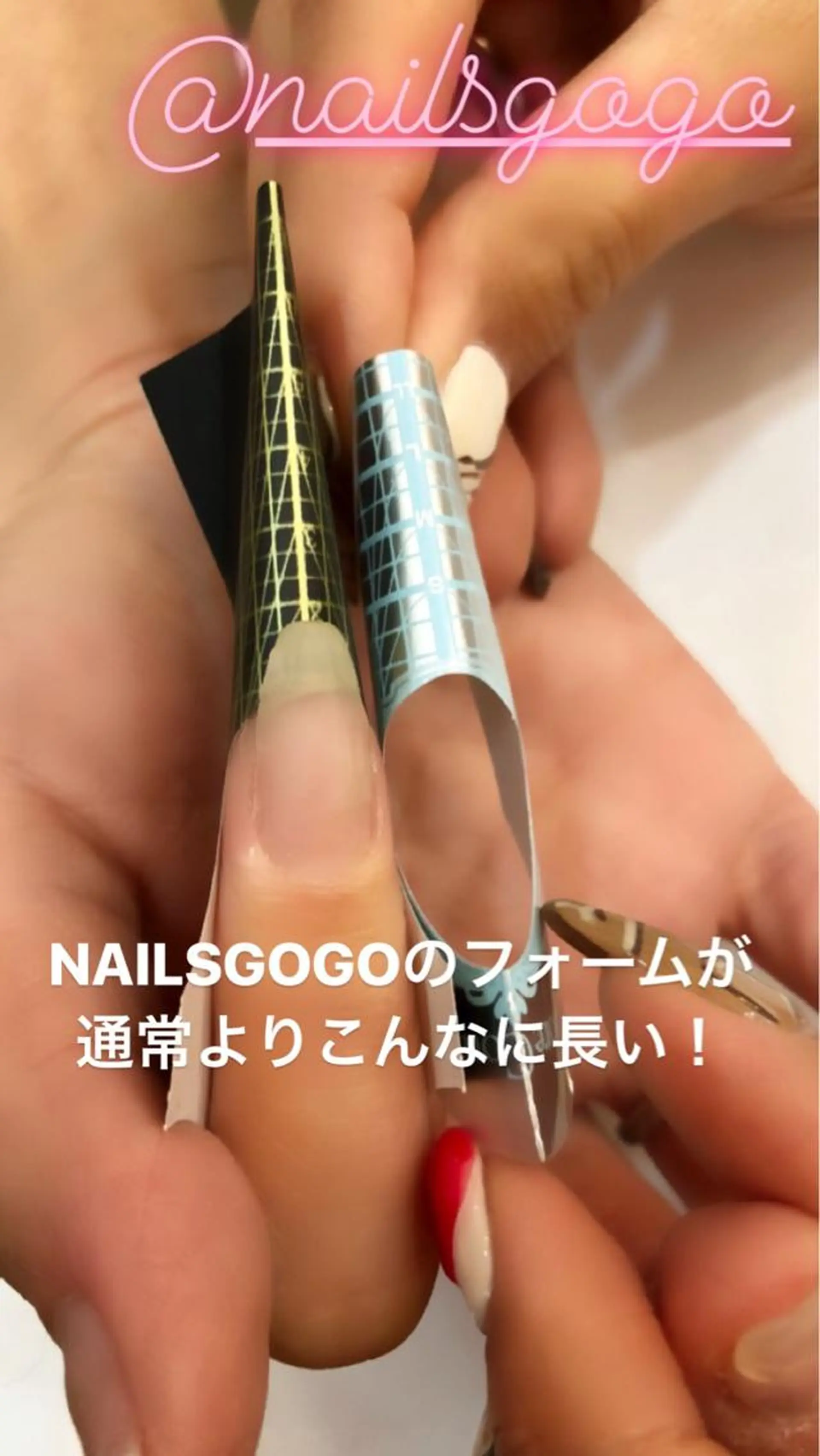 ロング カラー メンズ キッズ ネイル アートネイル 持ち込み スカルプネイル ネイルチップ 冬ネイル NAILSGOGO shibuyaのネイルデザイン