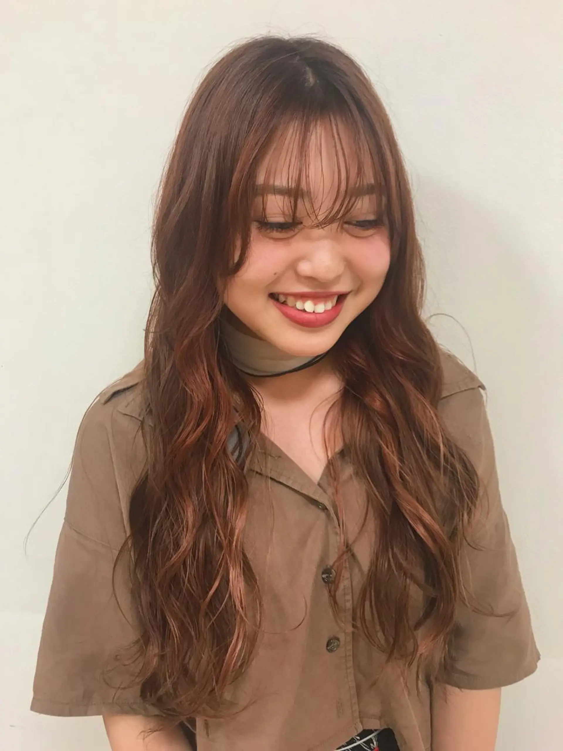 ロング カラー 【カラーリスト】 Likka.のヘアスタイル