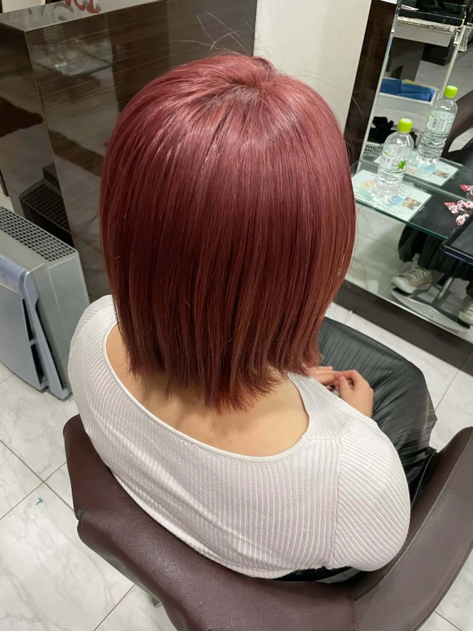ショート 🌹門奈🌹髪質改善 /透明感カラーのヘアスタイル