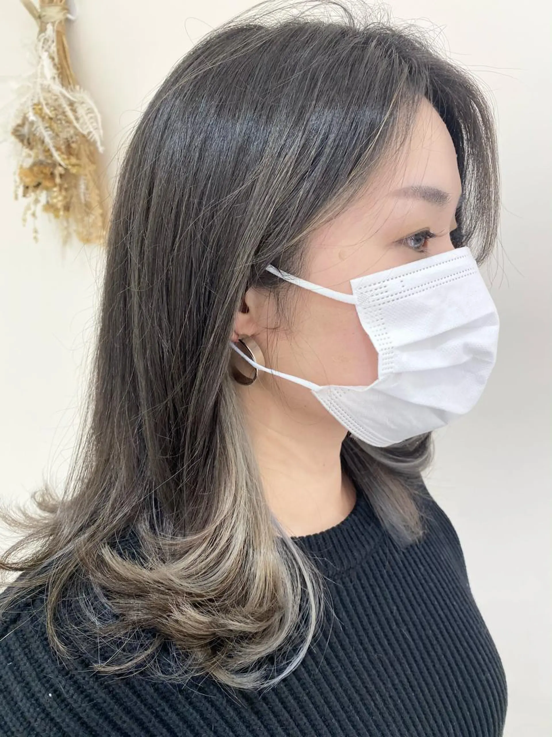 ミディアム marju銀座 マージュギンザのヘアスタイル
