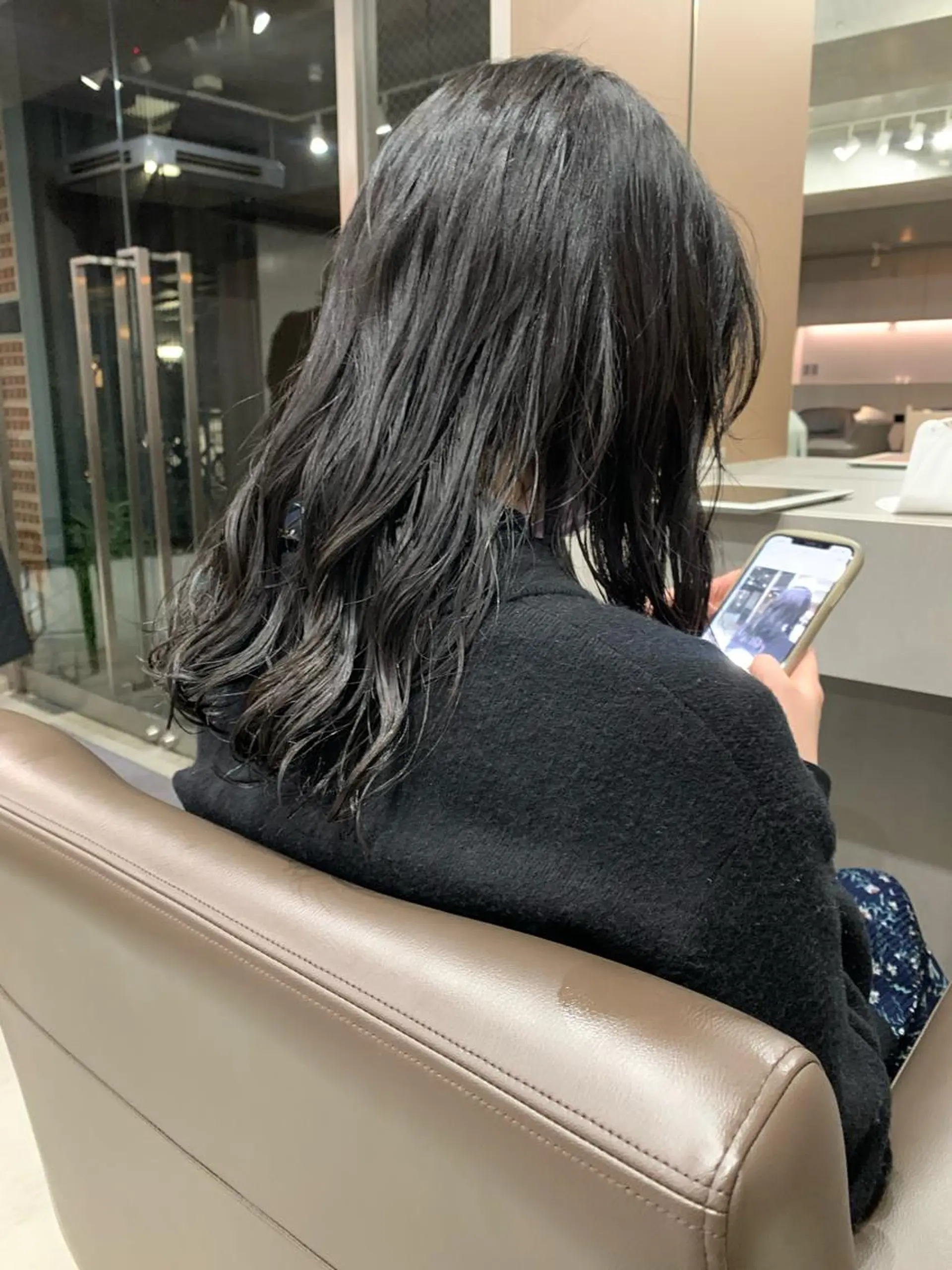 パーマ ボブパーマコテ巻き風 パーマNo1深江秀平のヘアスタイル