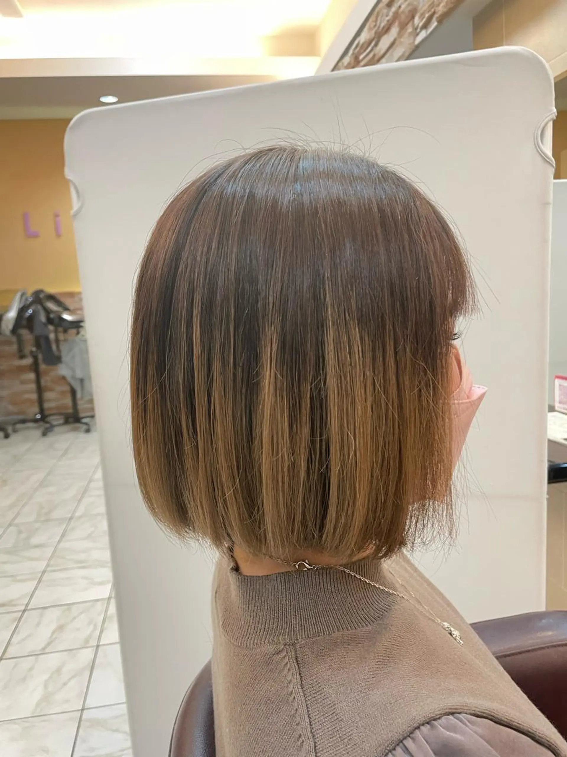 ショート 新籾 尚哉のヘアスタイル