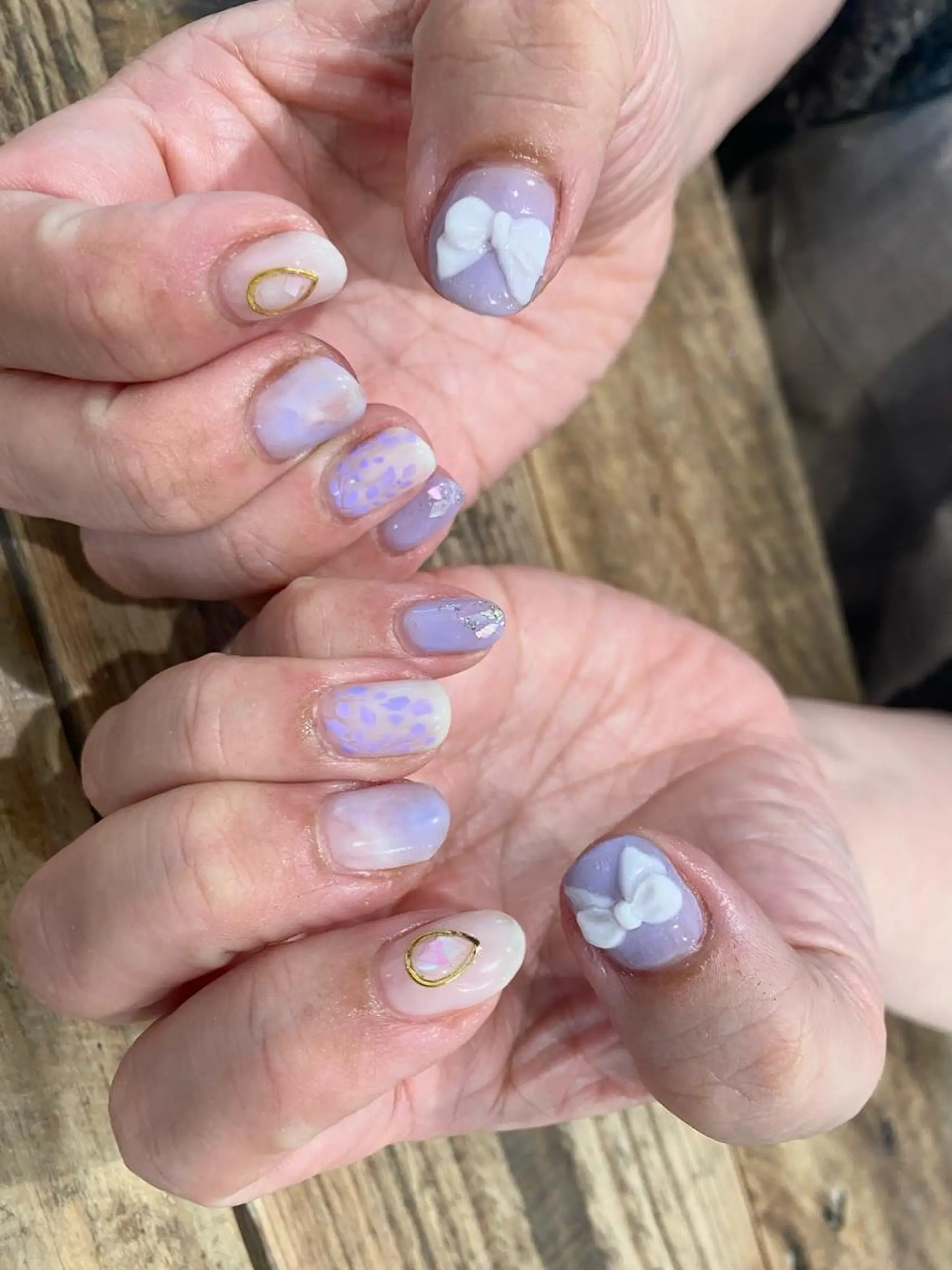 ネイル 佐藤  悠子のネイルデザイン