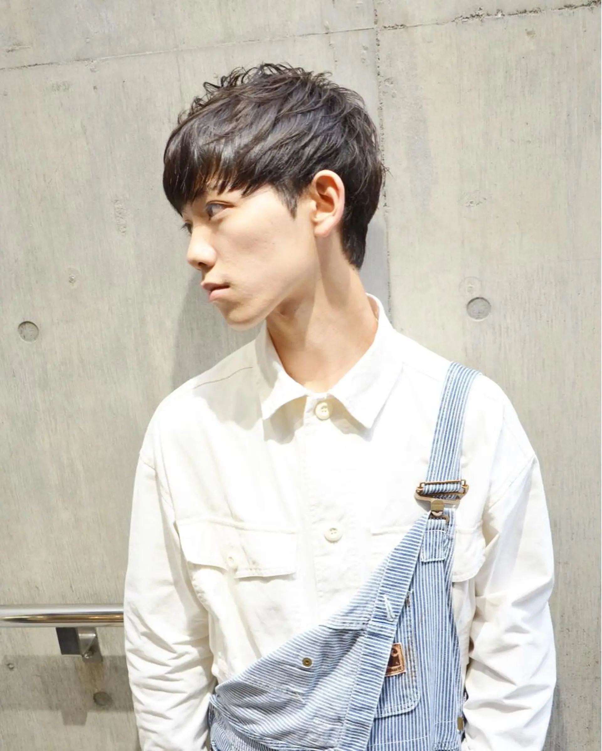 ショート カラー メンズ FLAME(フレイム)所属・FLAME /大園 和彦のその他イメージ