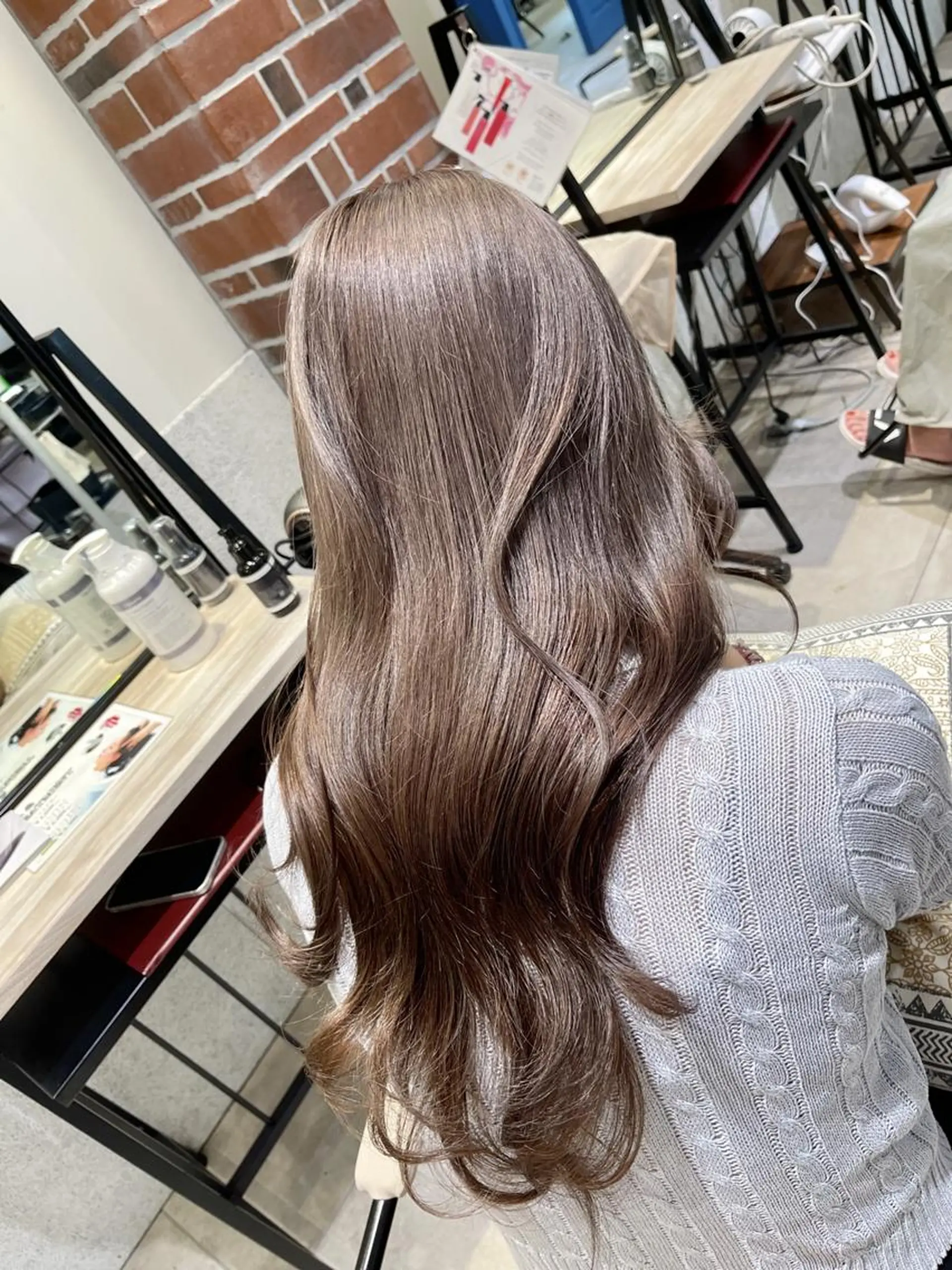 ロング カット ヘアカラー トリートメント ⭐️20周年記念⭐️ カラーリストひろき✨のヘアスタイル