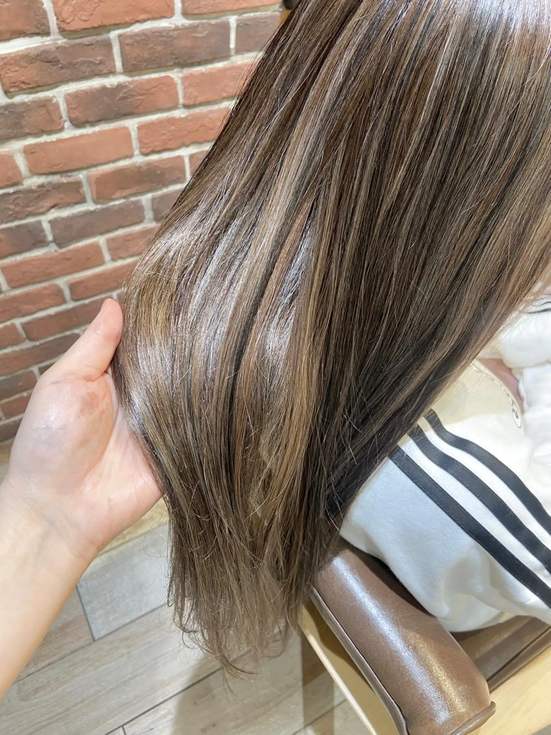 カラー ヘアカラー 🐺ウルフ/レイヤー 似合わせ‎🤍沙羅のヘアスタイル