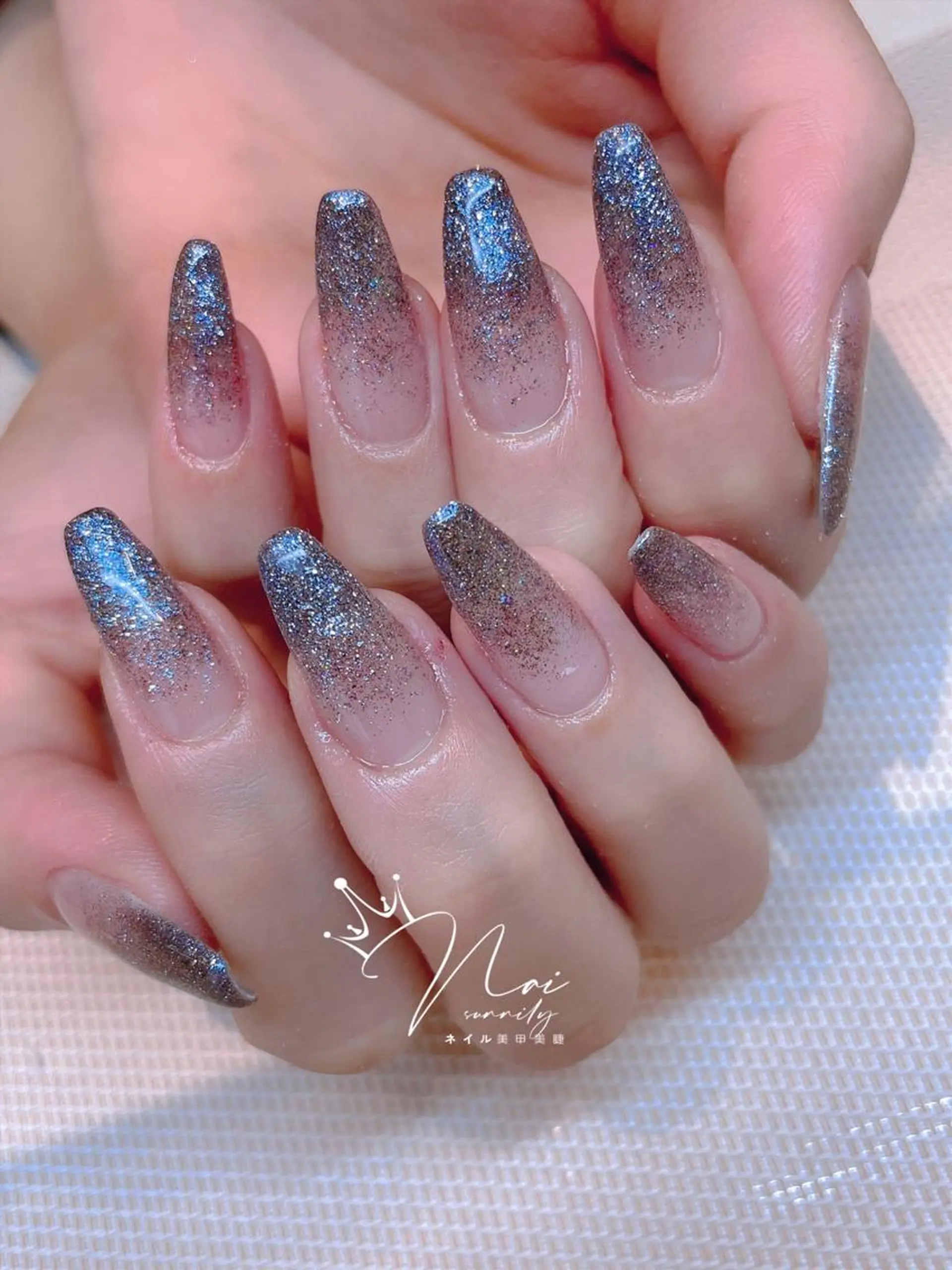 ネイル 長さだし専門店 M2　rikaのネイルデザイン