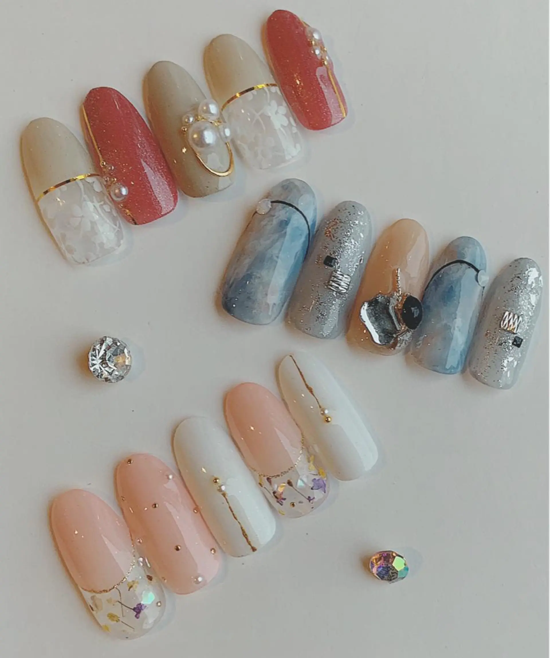 ネイル studio e n / RiNのネイルデザイン