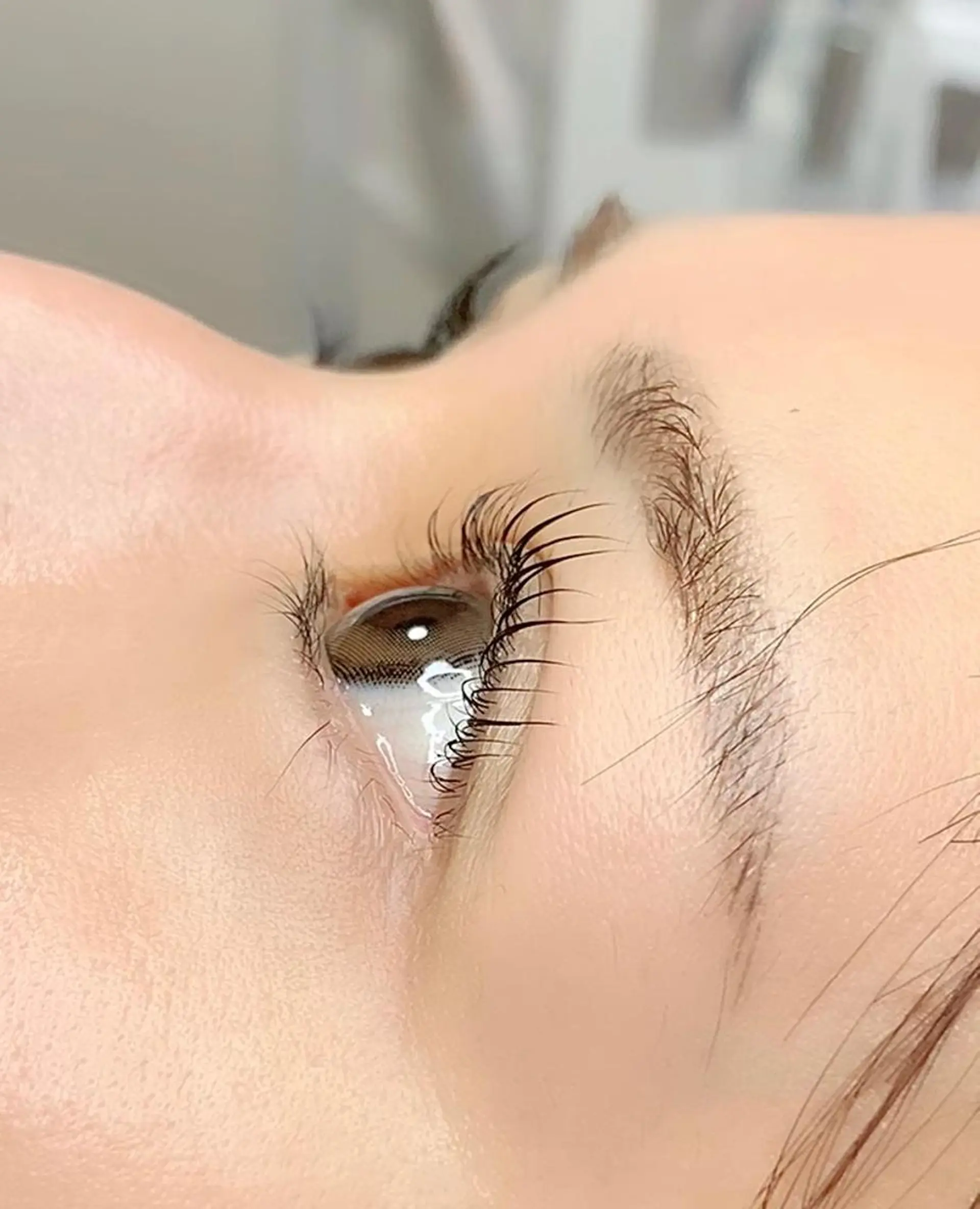 マツエク・マツパ パリジェンヌラッシュリフト マツパ Rocco eye 新宿御苑【ロッコアイ】フラットラッシュ/ボリュームラッシュ/アップワード所属・佐々木 範子のマツエク・マツパデザイン