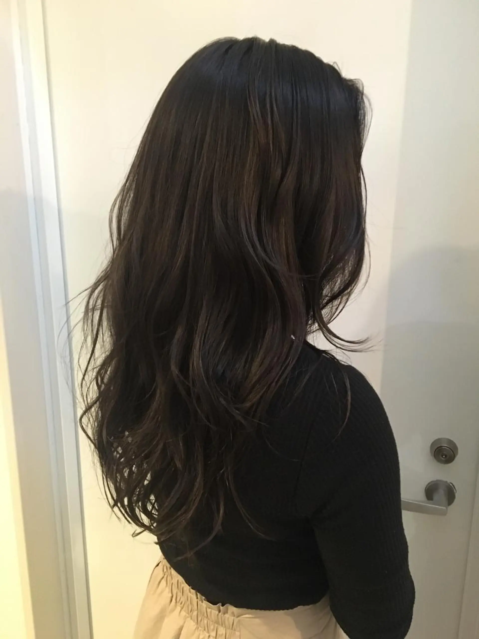 ロング カラー ハイライトカラー ハイライト 半個室女性salon 🩰Natsumiのヘアスタイル