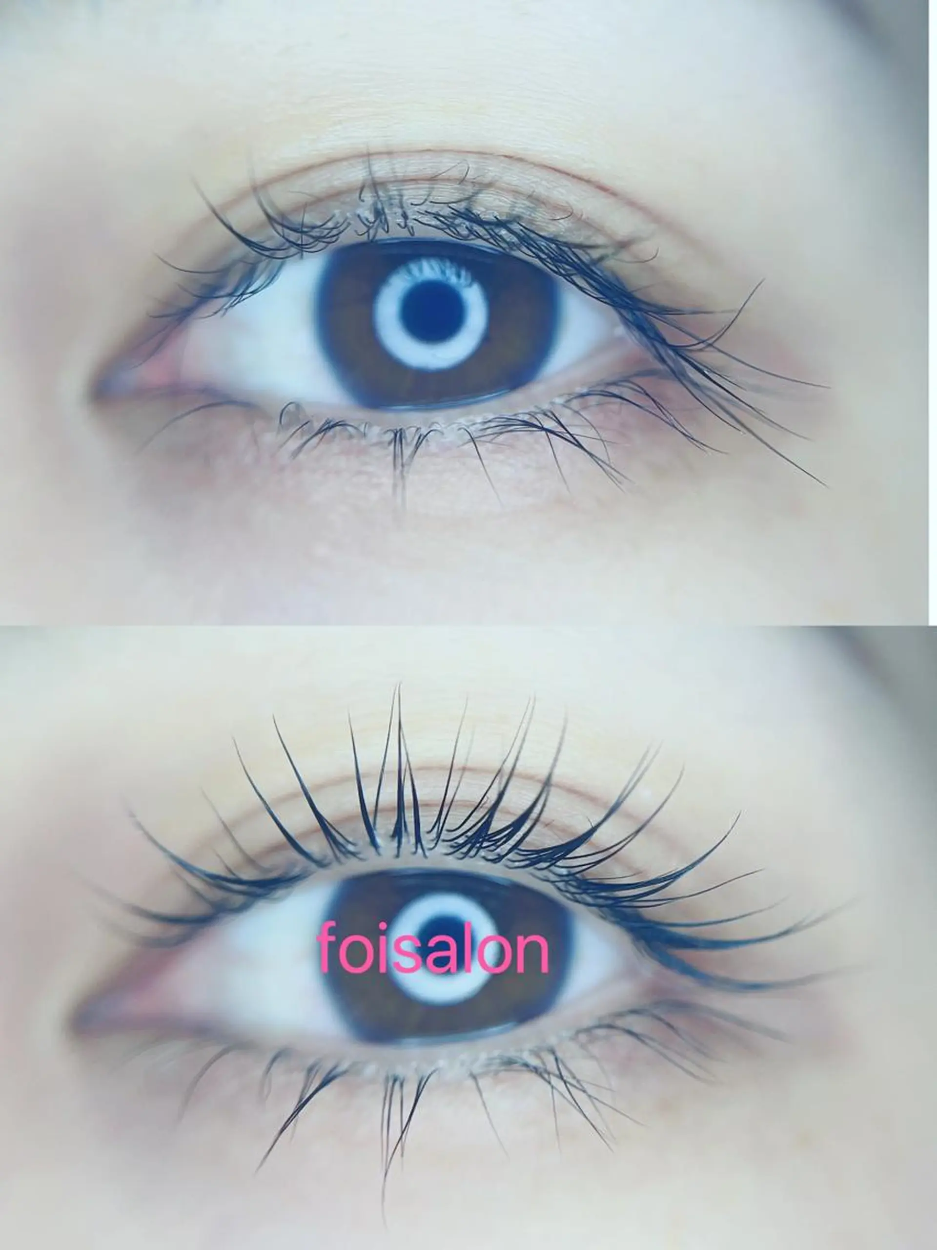 マツエク・マツパ パリジェンヌラッシュリフト foisalon 新宿西口店のマツエク・マツパデザイン