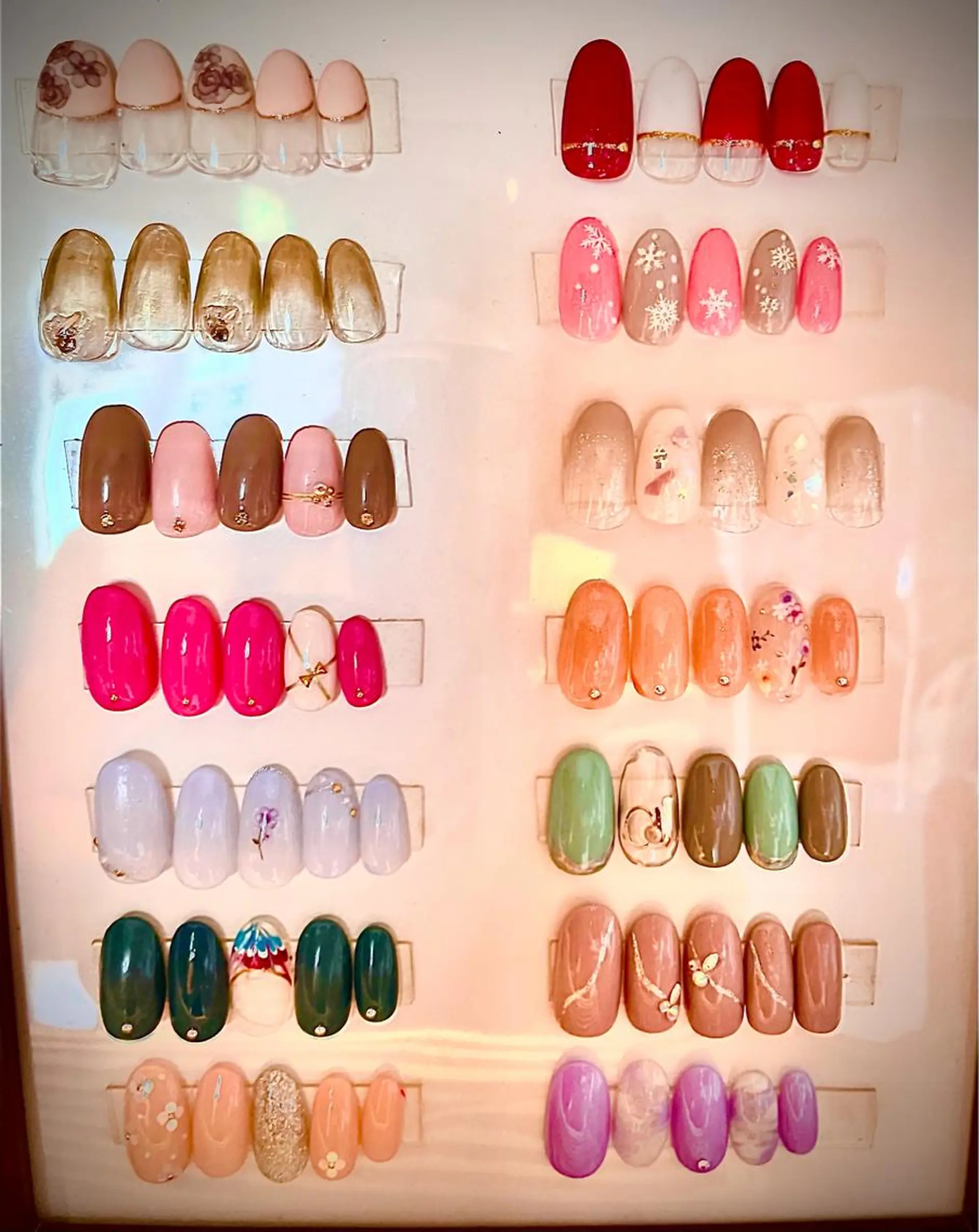 ネイル カナ nailのネイルデザイン