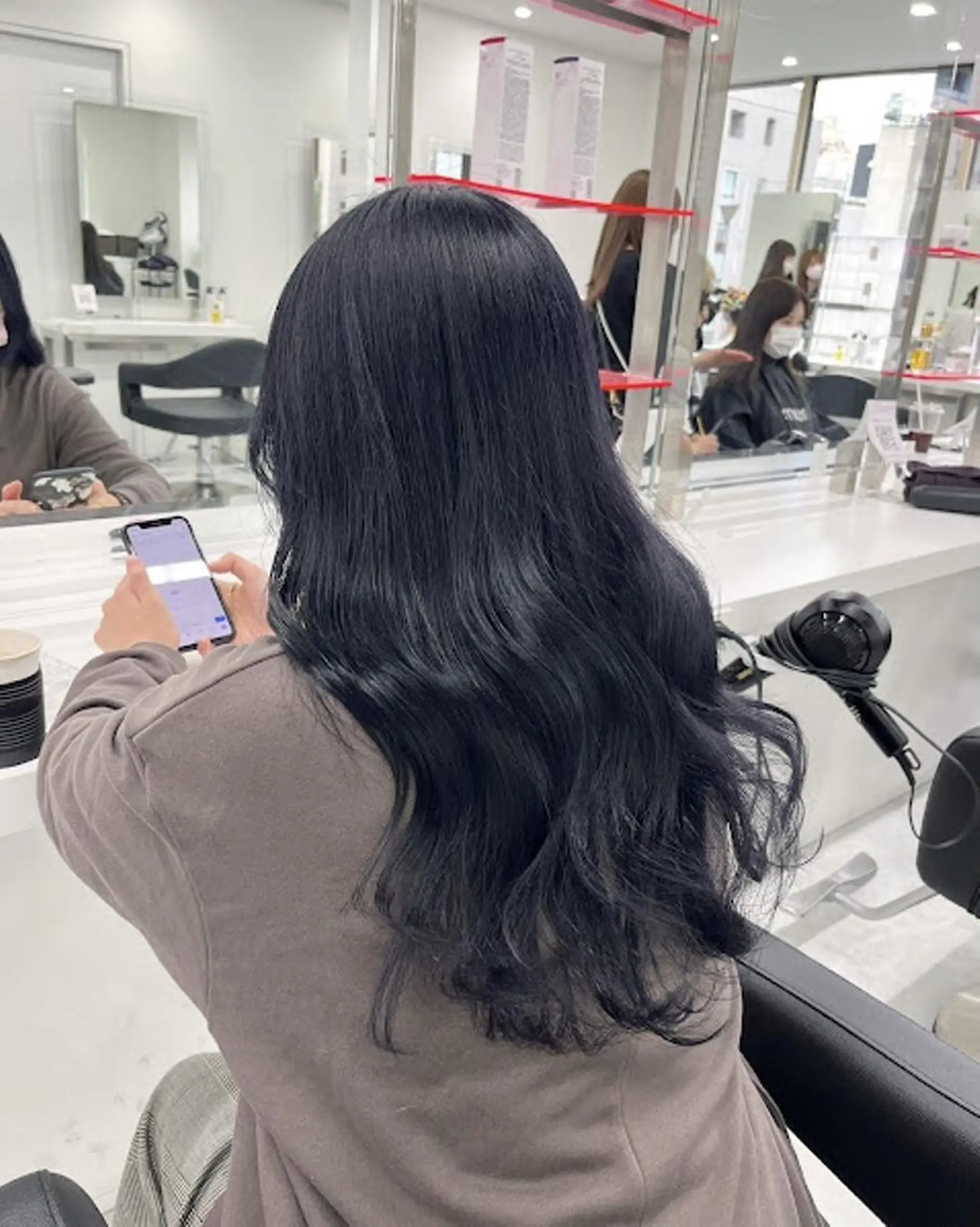 カラー 🪞THEATER 表参道店🩰のヘアスタイル