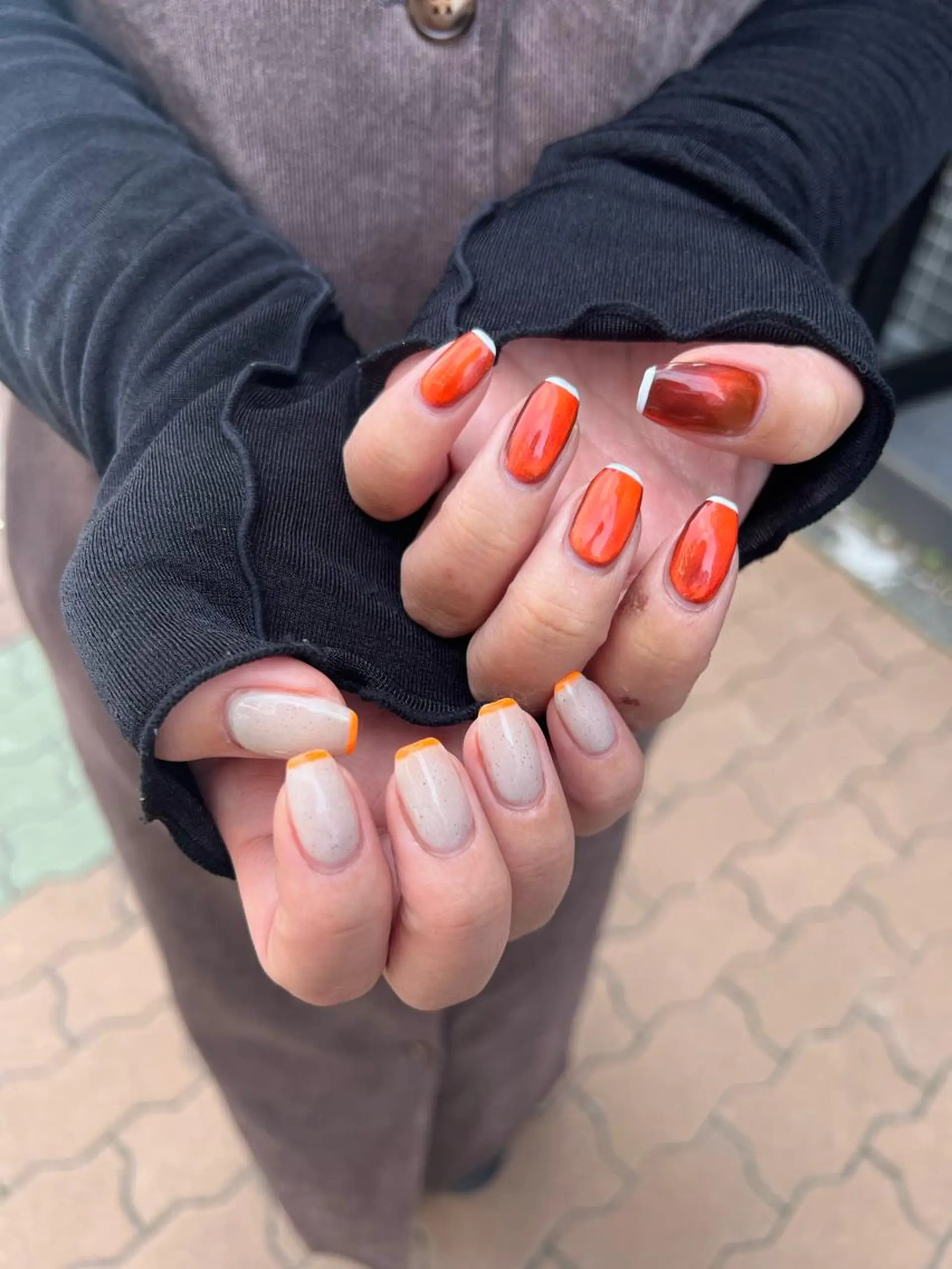 ネイル ハンドネイル vary clue所属・nailist🌻 YUKARIのネイルデザイン