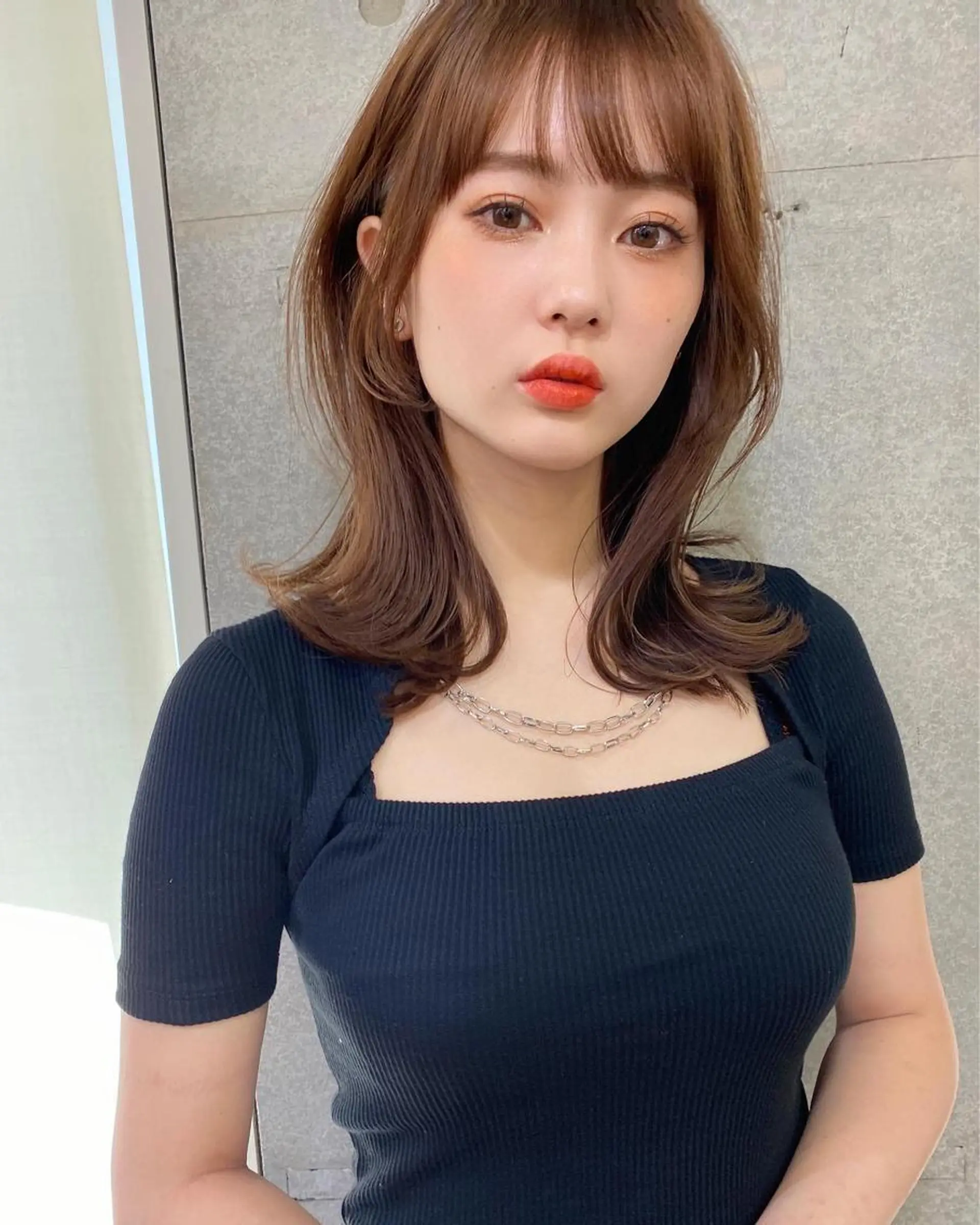 ミディアム カラー SALOWIN吉祥寺suite店所属・似合わせレイヤー 🇰🇷荒木洋文のヘアスタイル