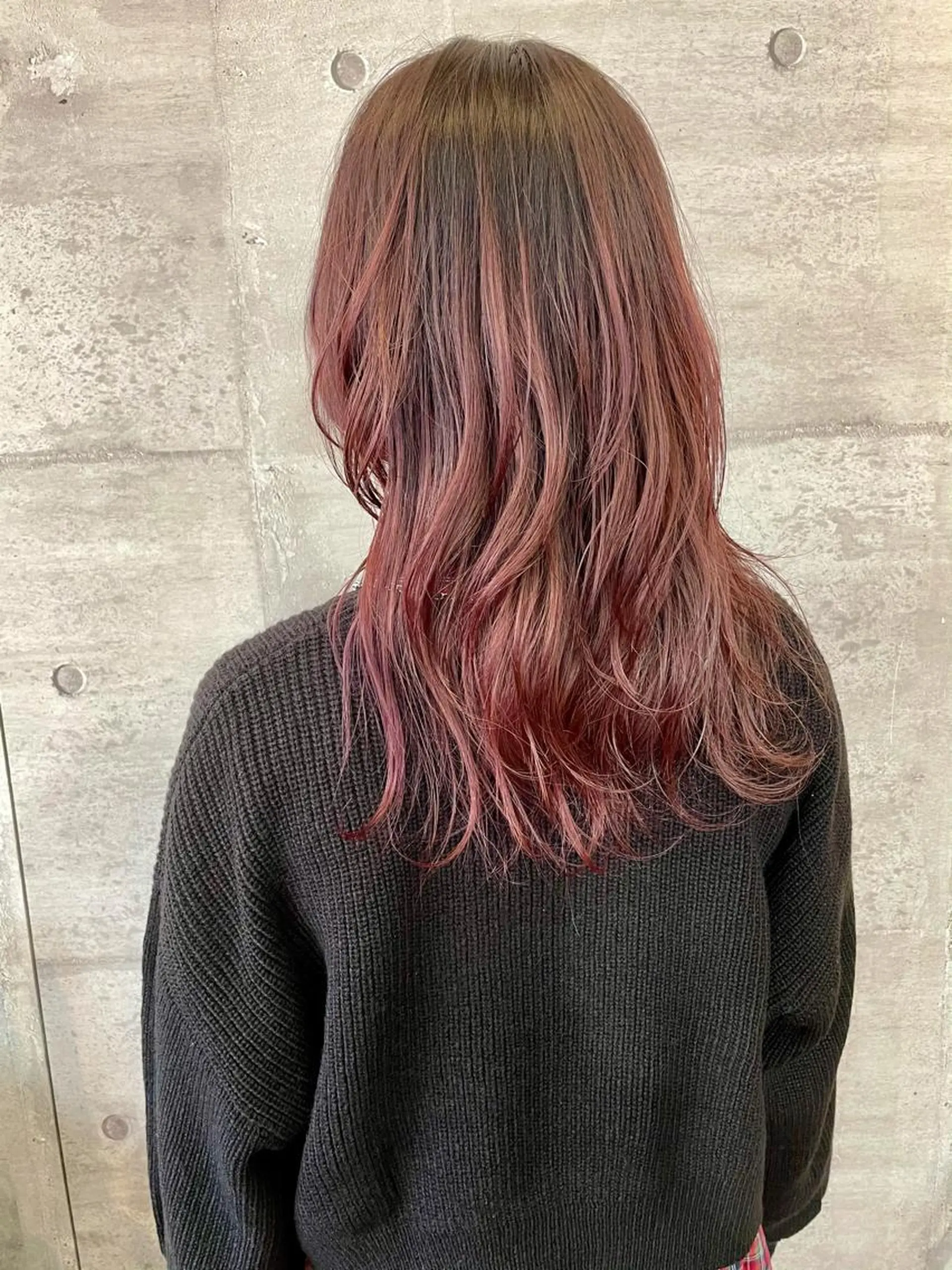 セミロング カラー ベージュカラー デザインカラー 似合わせカット カット ヘアカラー トリートメント 江上拓郎/ショート /酸性ストレートのヘアスタイル
