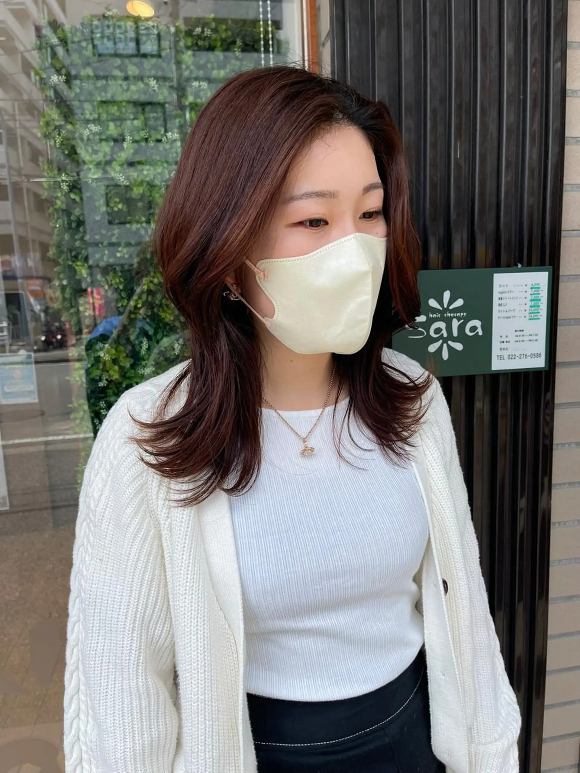 ロング 🇰🇷韓国ヘア 🇰🇷ナミユウのヘアスタイル