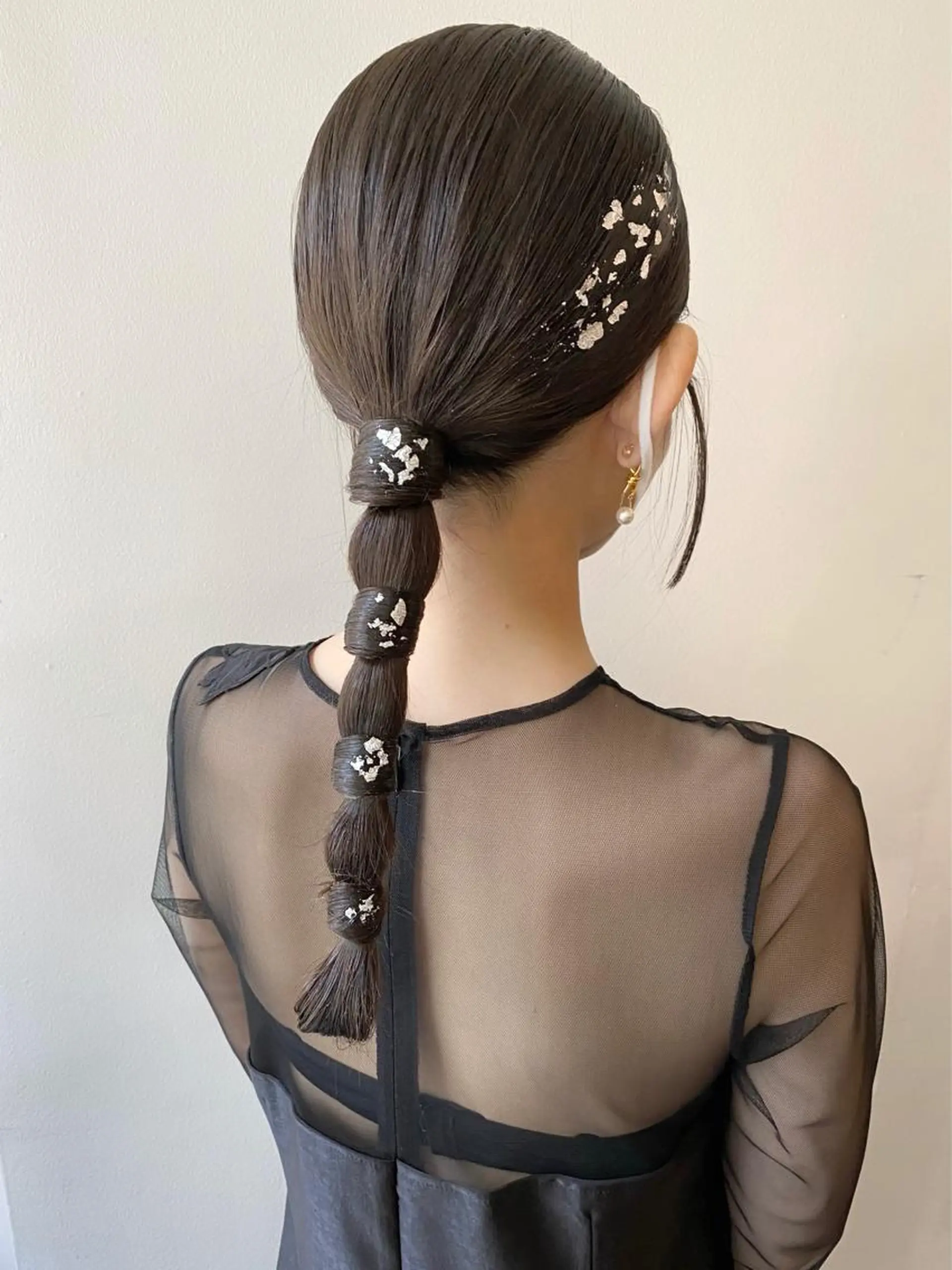 ロング ヘアアレンジ 🌟アレンジが似合う カラー🌟Rumiのヘアスタイル