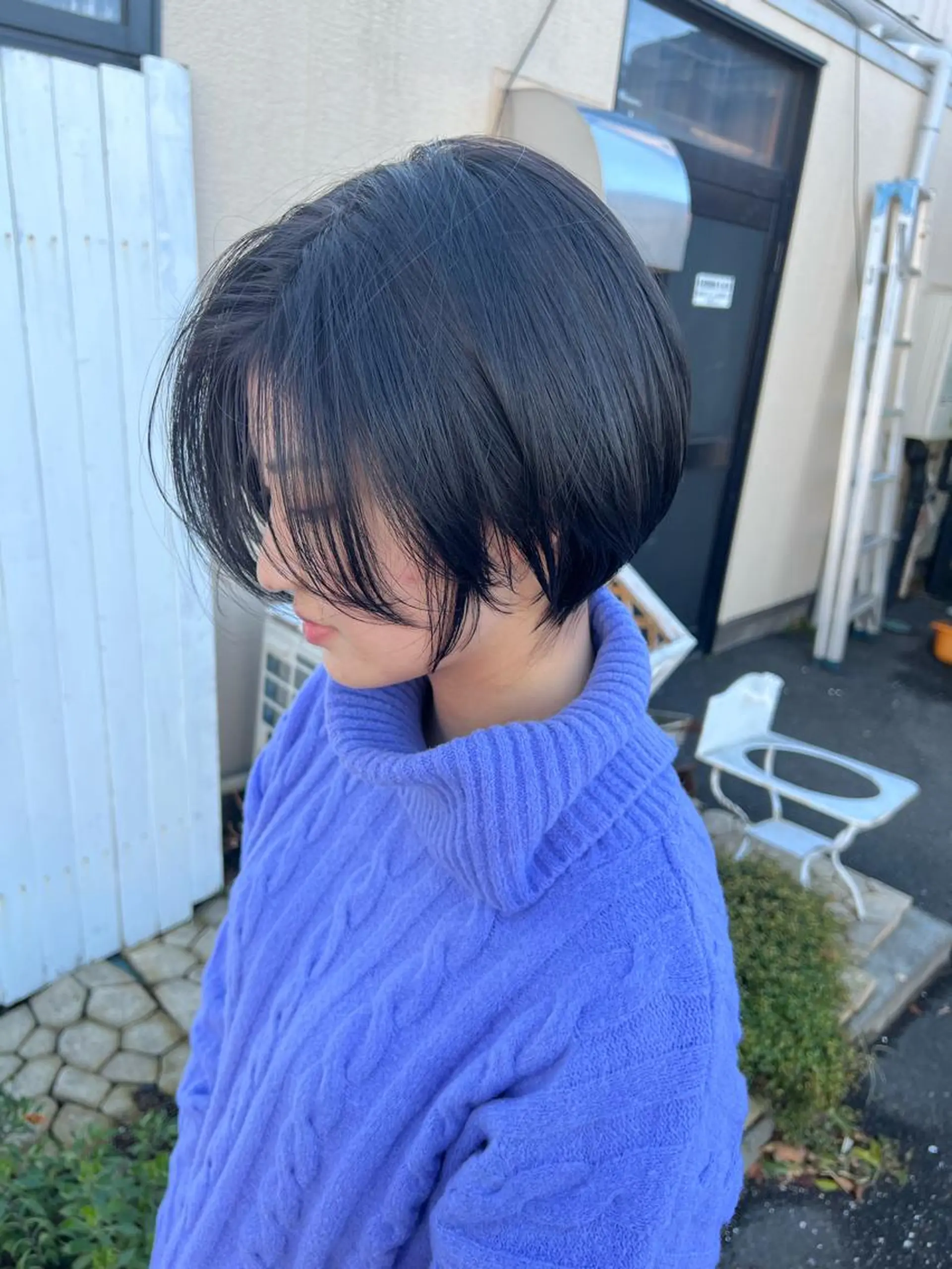 ショート ショートヘア 大野 智亜里のヘアスタイル