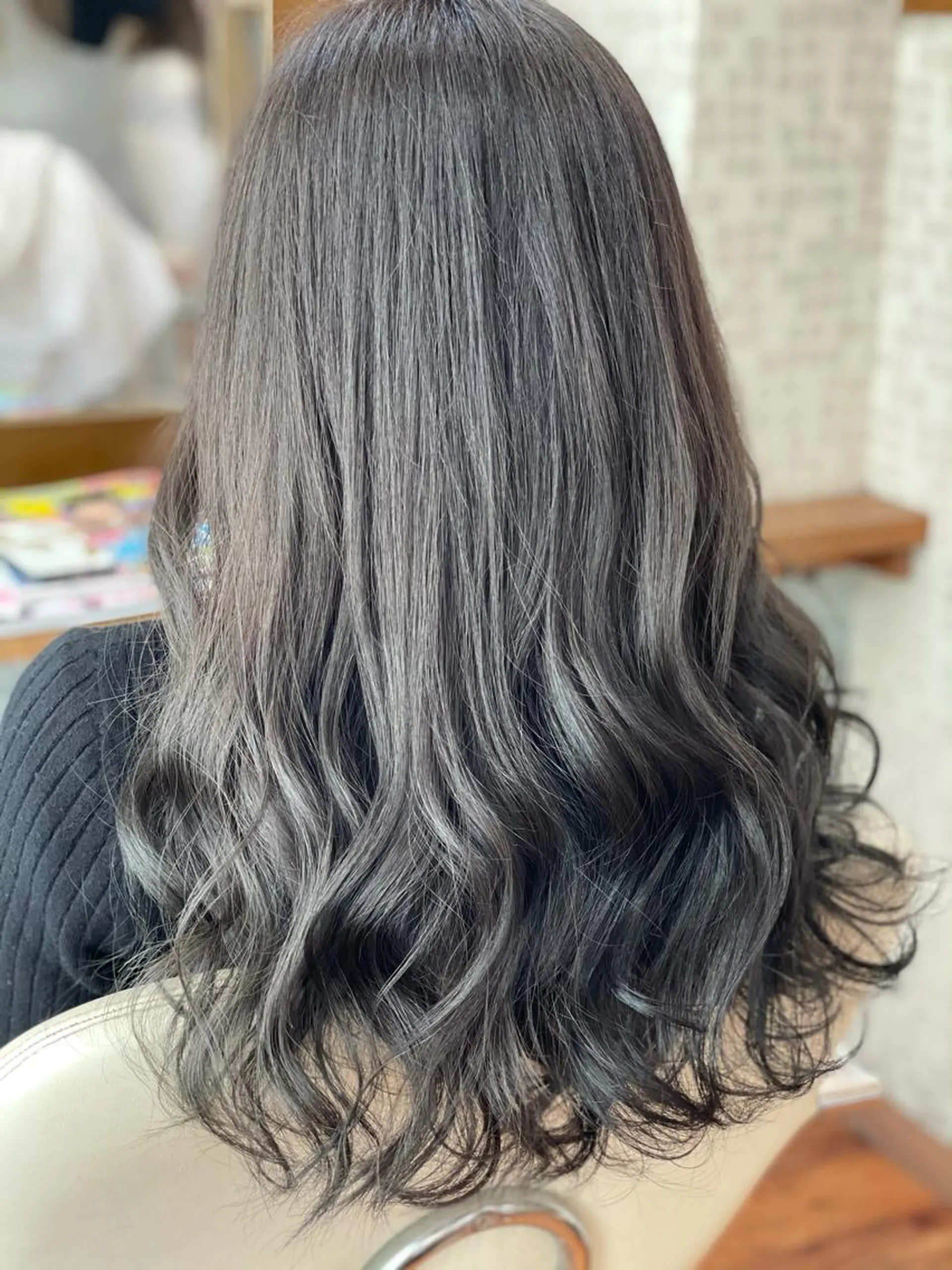 セミロング LOPEZ LAB所属・🦁LOPEZLAB /RUNA🌙のヘアスタイル