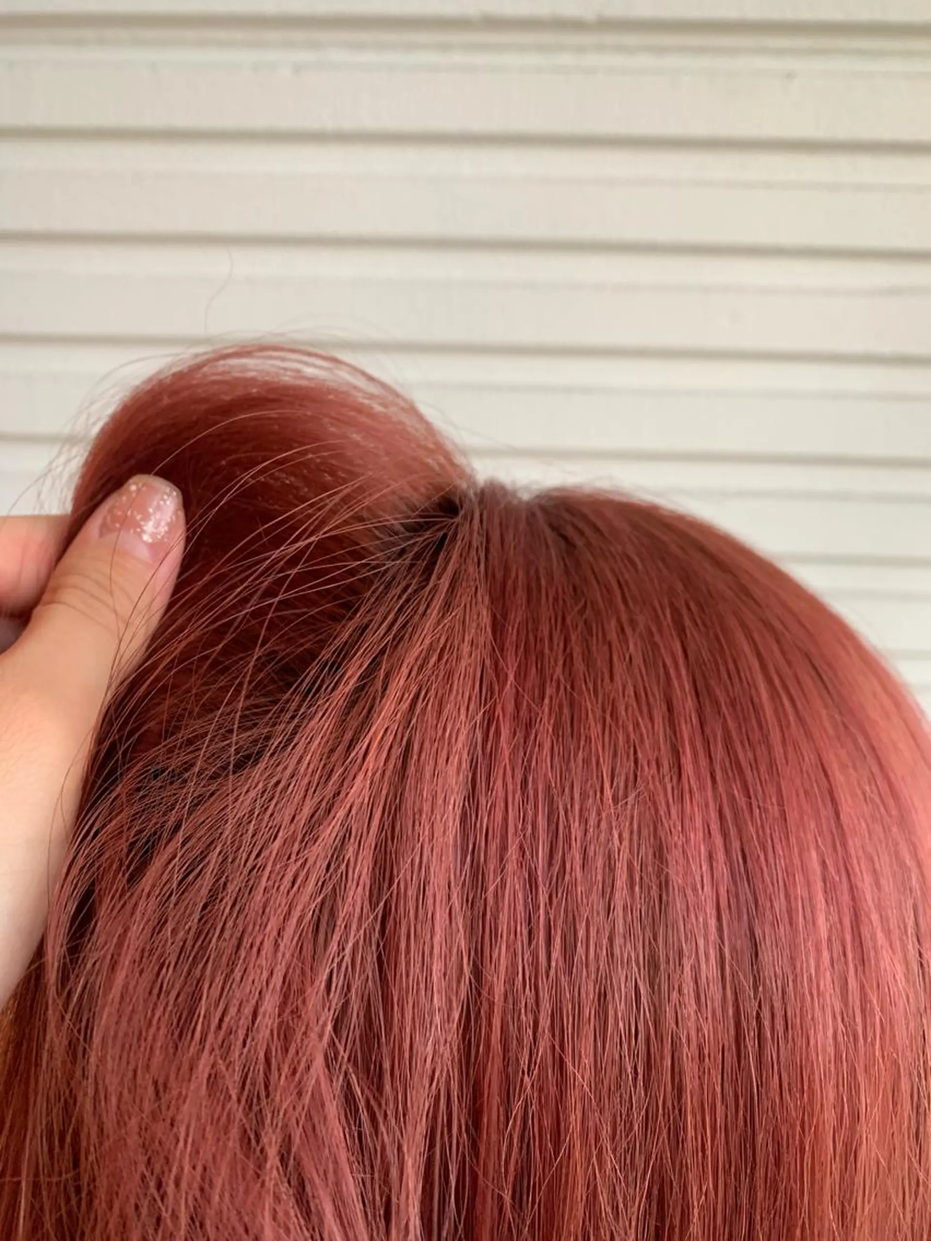 ミディアム ワタナベ アオイのヘアスタイル