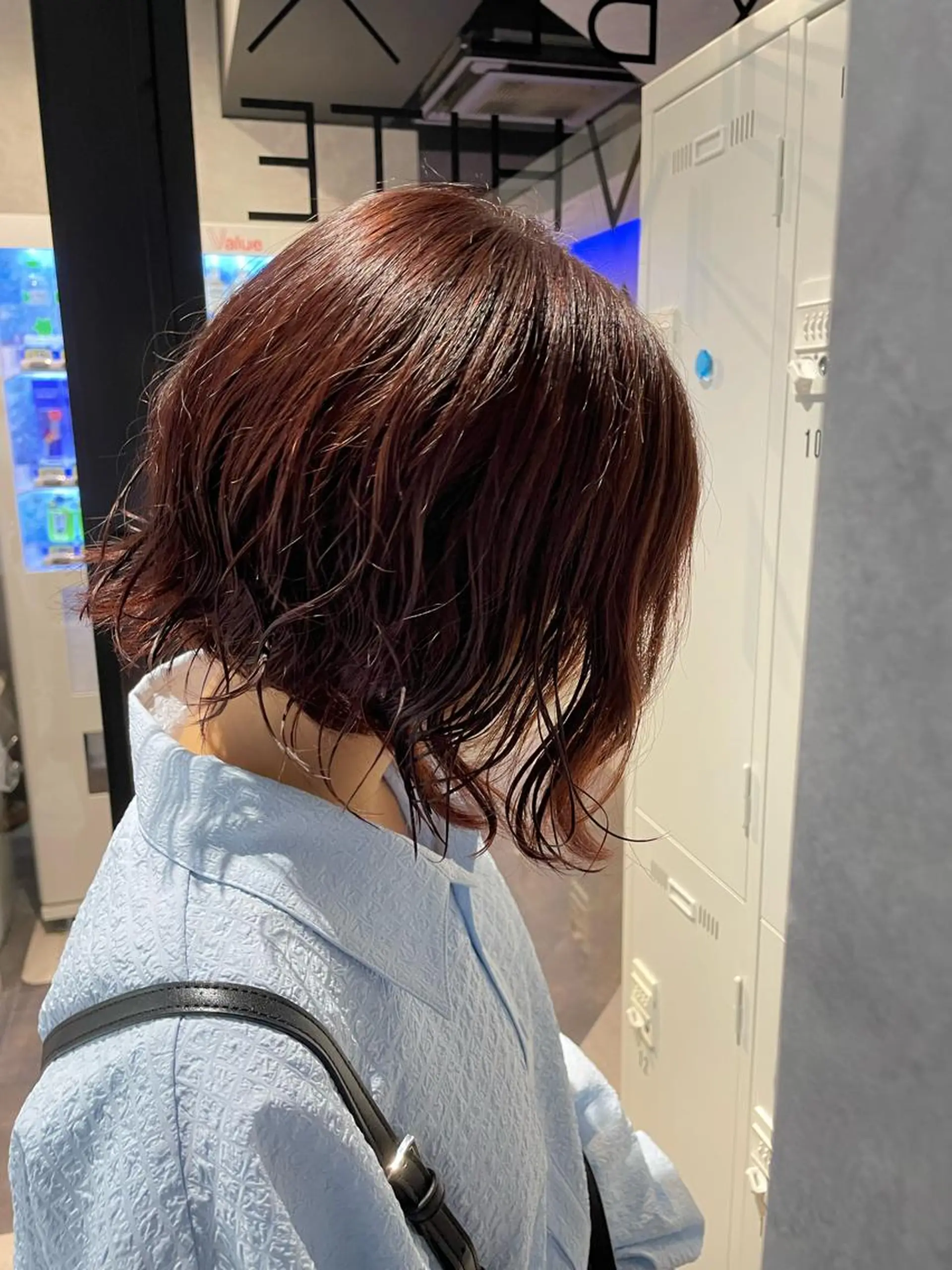 ミディアム Cielro【 シェイロ 】所属・Cielro/ダブル カラー/西田咲希のヘアスタイル