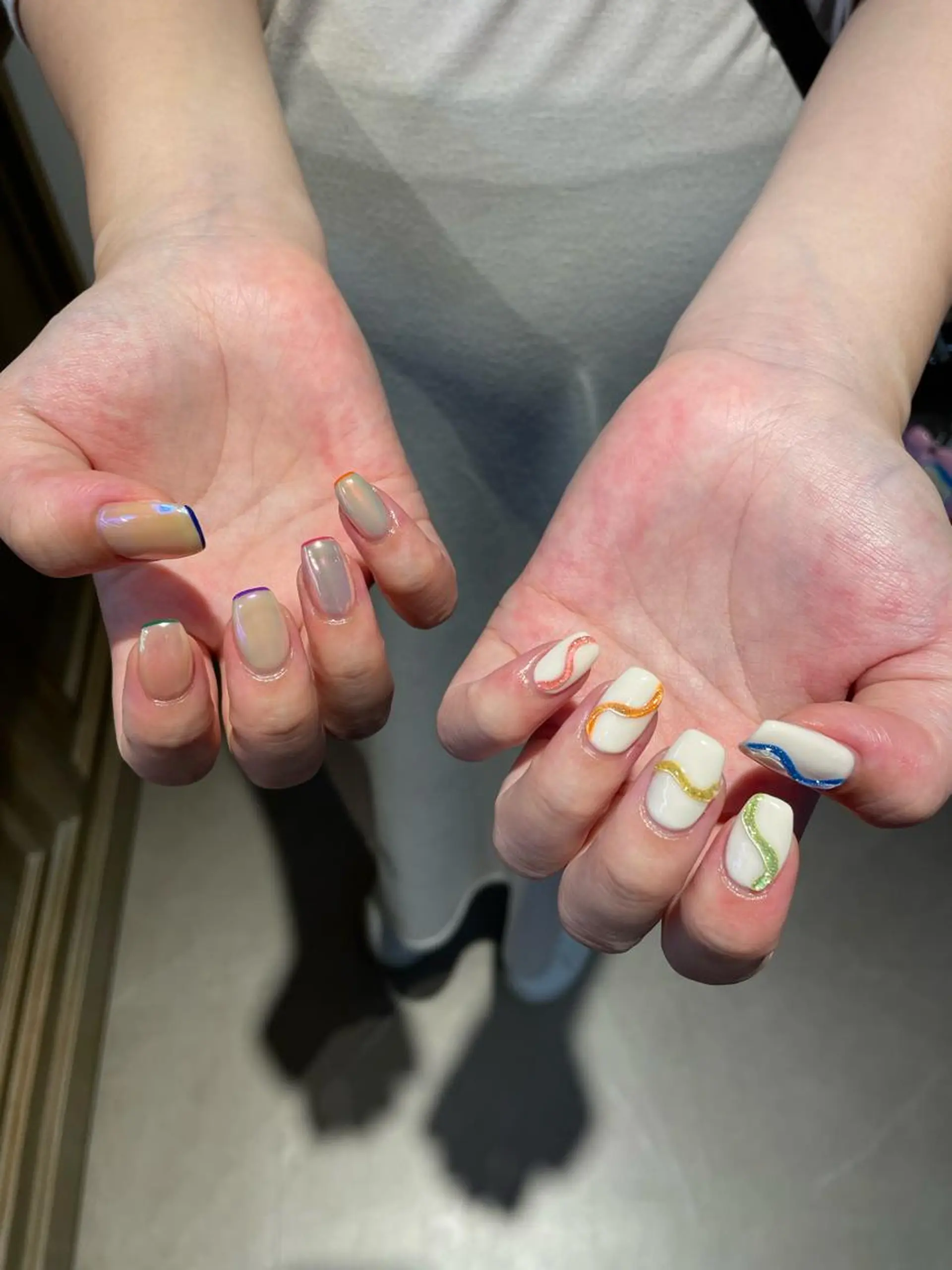 ネイル ハンドネイル ﾔｽﾀﾞ ﾐﾅのネイルデザイン