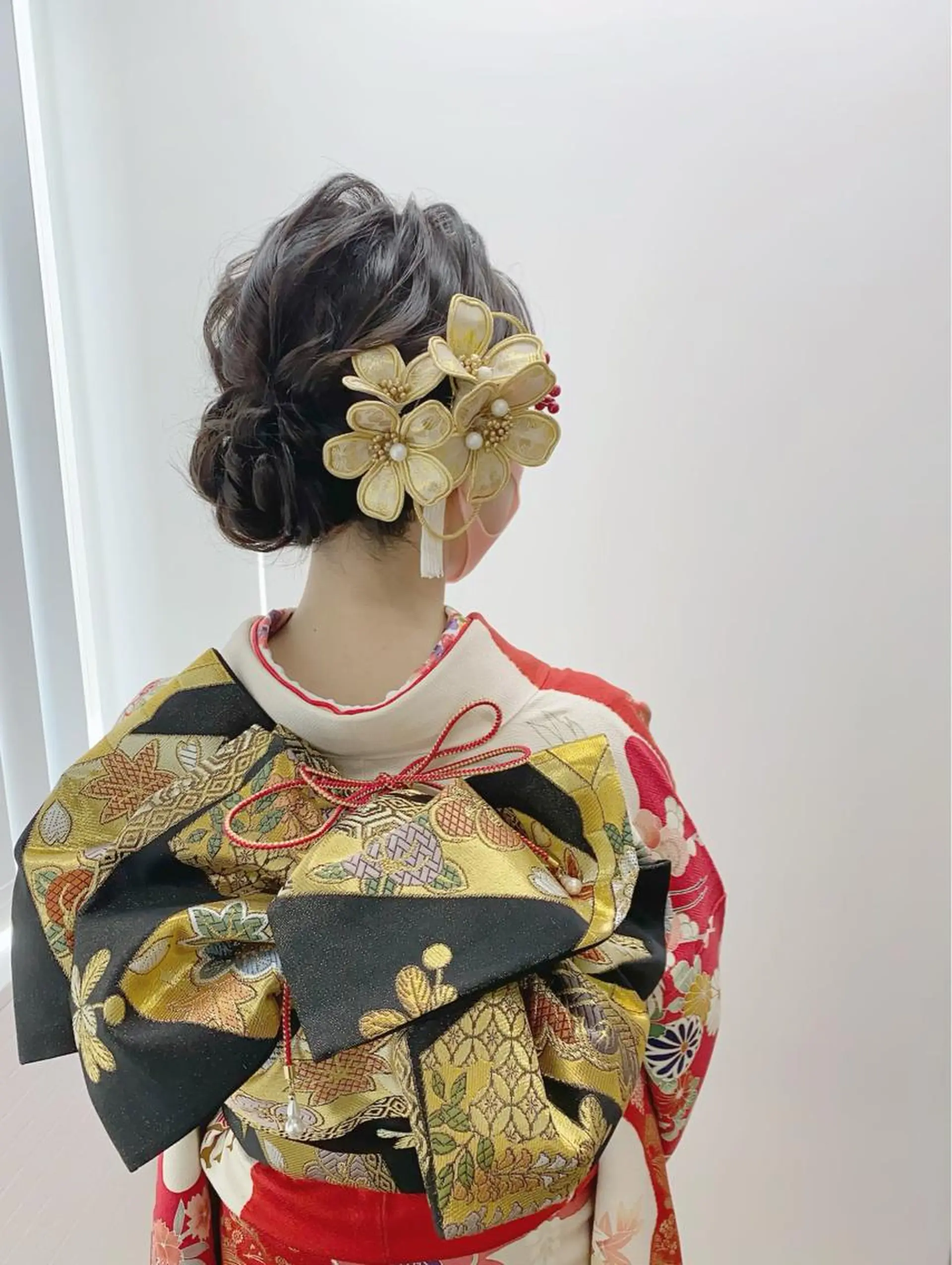 セミロング 着付け GRANLUSSO 〜グランルッソ駅前店所属・木口 嘉美のヘアスタイル