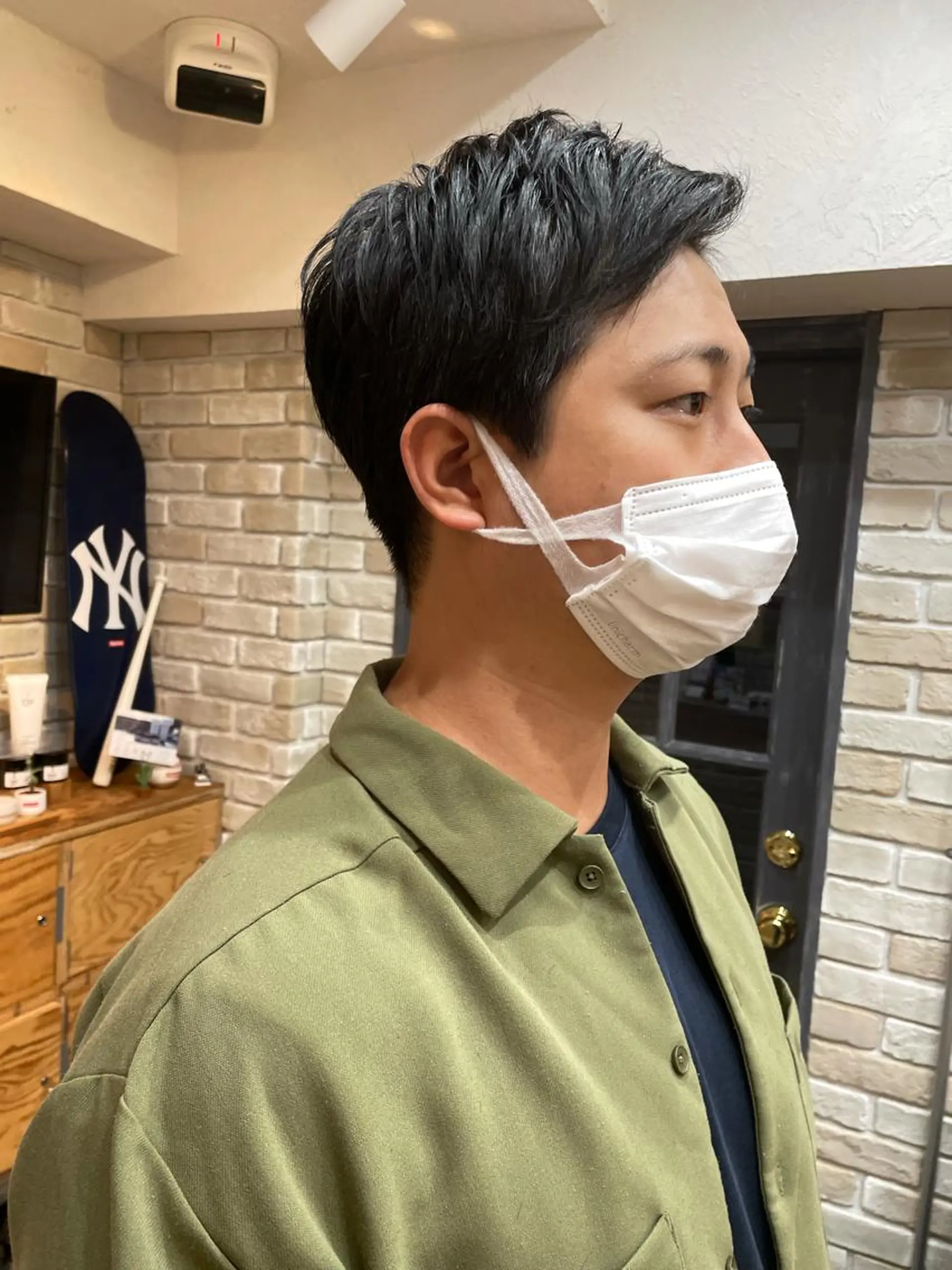 メンズ eyesburg W/est所属・ショート 村上のヘアスタイル