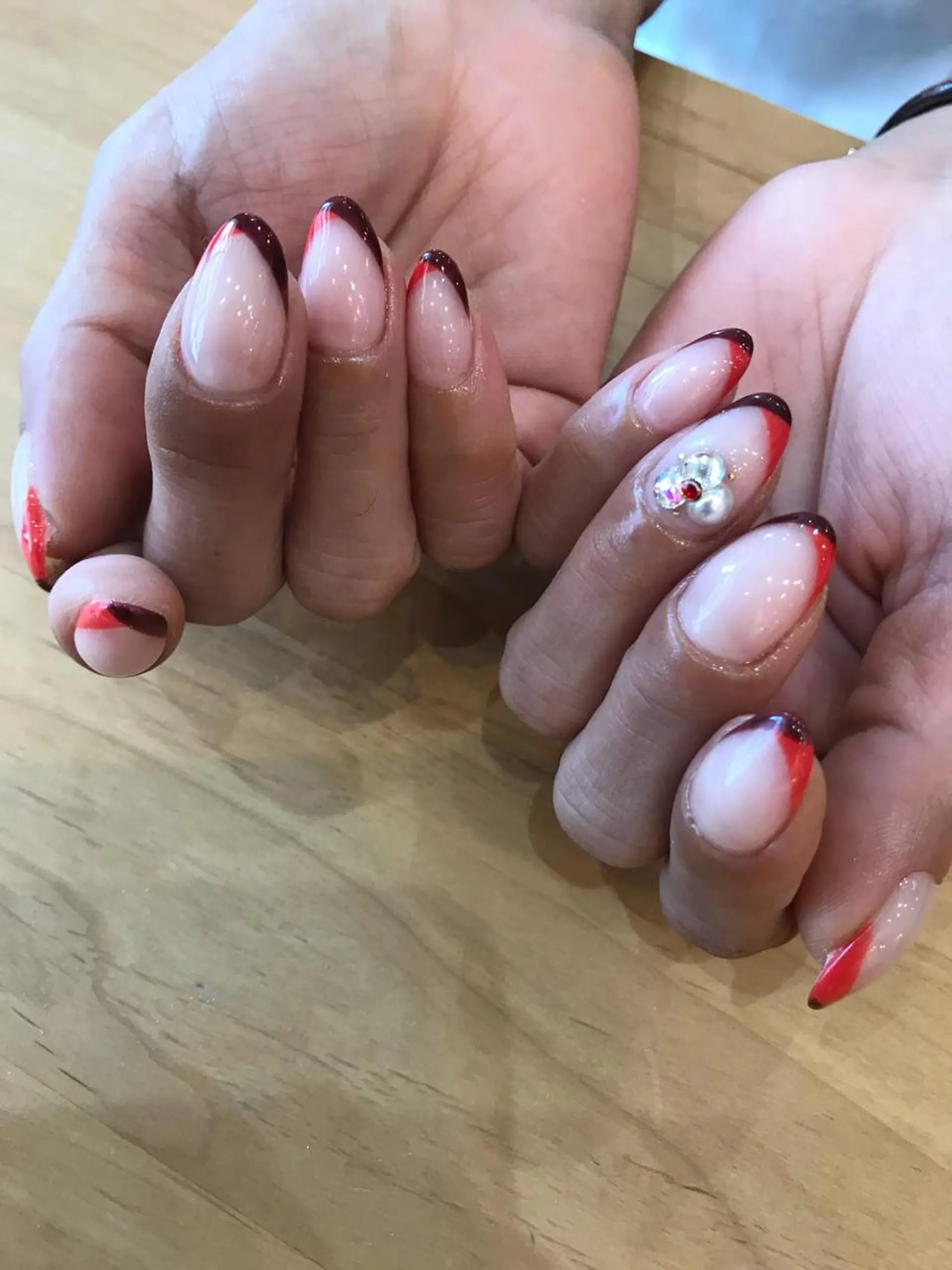 ネイル フレンチネイル その他(ネイル) eclale nのネイルデザイン