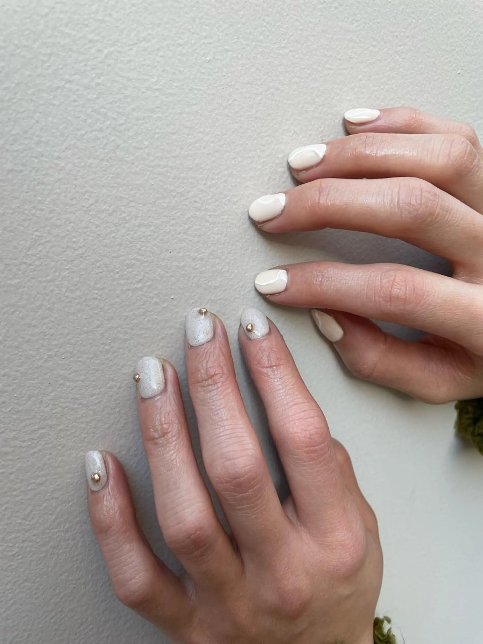 ネイル ホワイト 🌕akuri🌖 nuance/専門のネイルデザイン