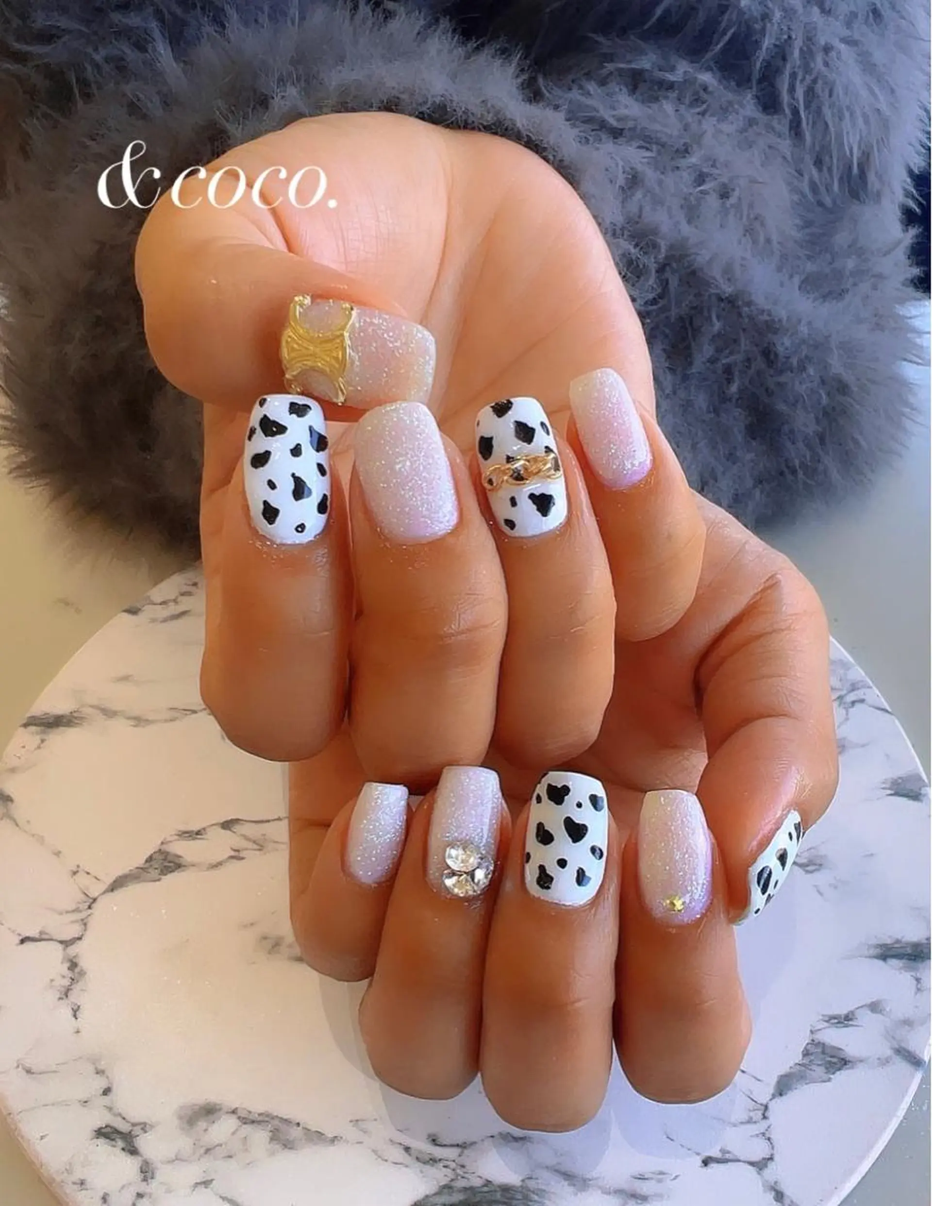 ネイル アートネイル ＆coco.所属・＆ coco.のネイルデザイン